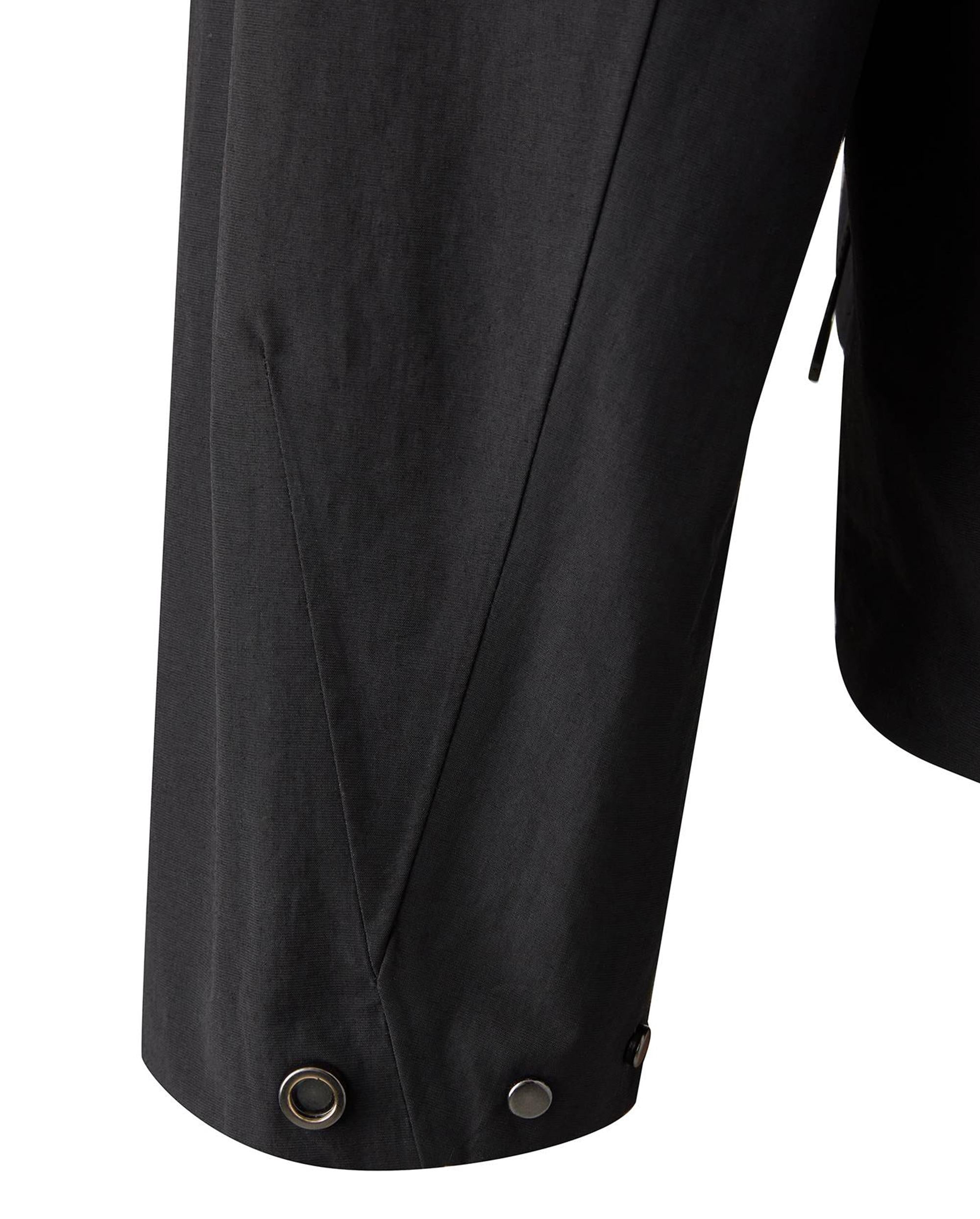 1911714-008 | WOMEN'S WATER REPELLENT WINDBREAKER HOODED JACKET | BLACK - Image 5