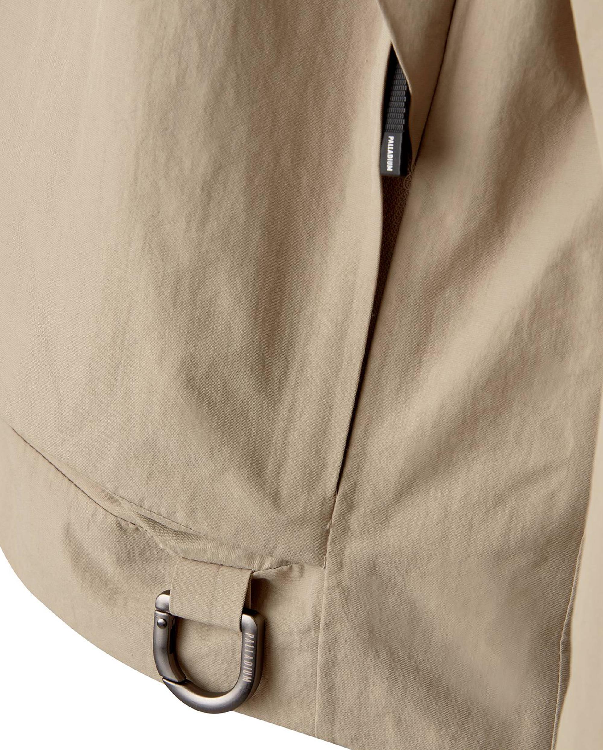 1911714-257 | WOMEN'S WATER REPELLENT WINDBREAKER HOODED JACKET | WARM SAND - Image 3