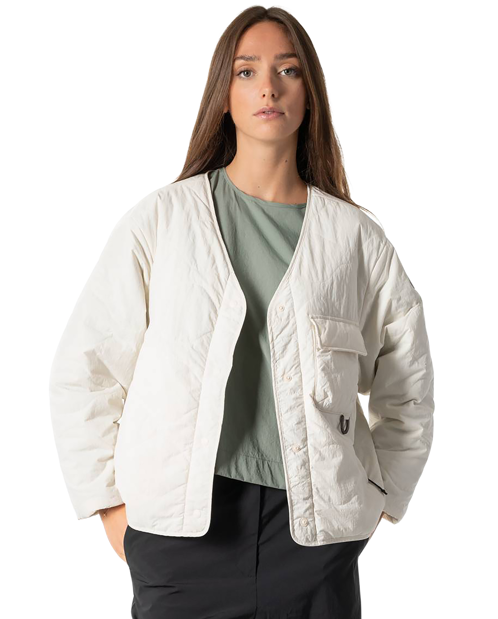 1911716-026 | WOMEN'S WATER REPELLENT PADDED JACKET | FRESH GREY