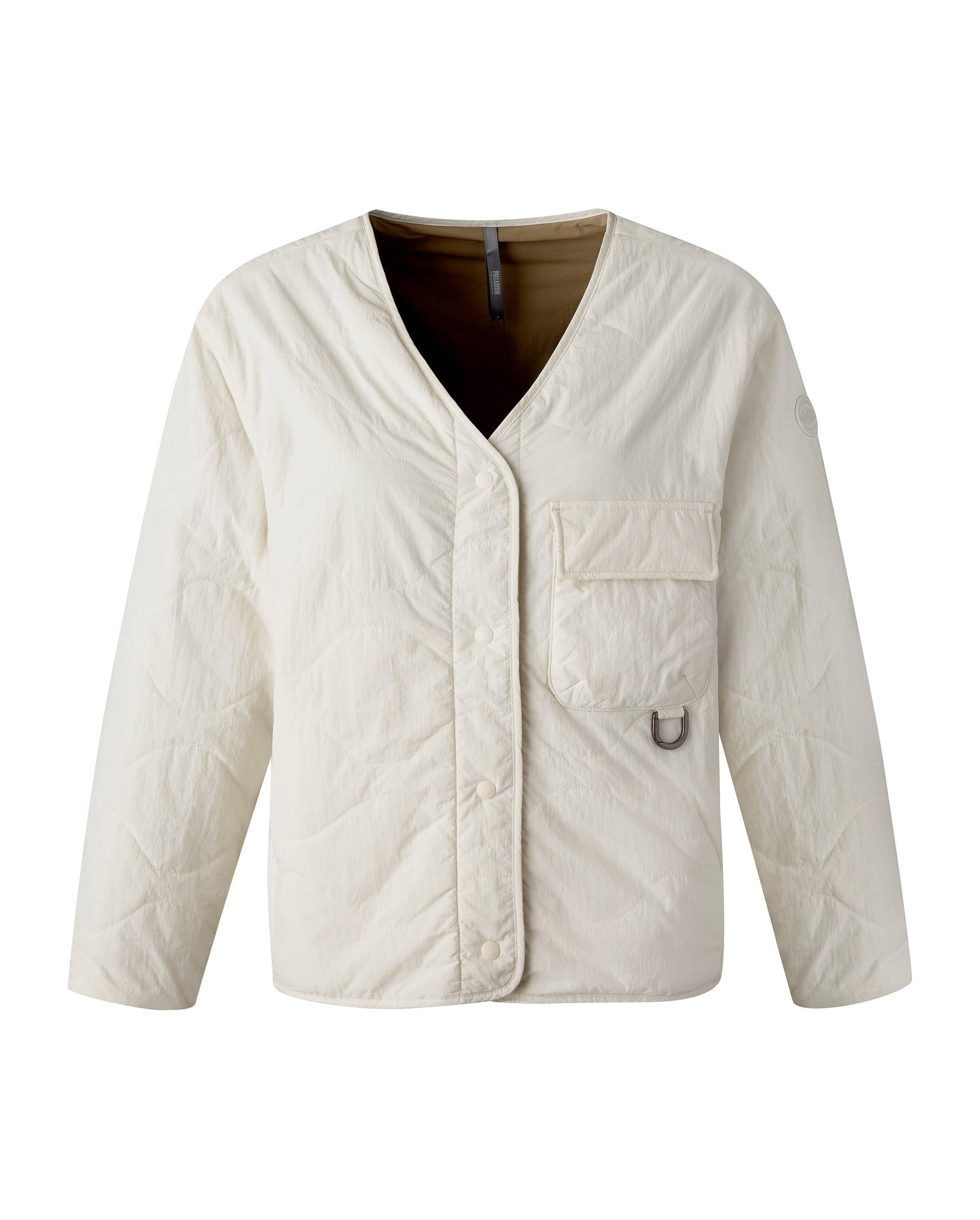 1911716-026 | WOMEN'S WATER REPELLENT PADDED JACKET | FRESH GREY - Image 6