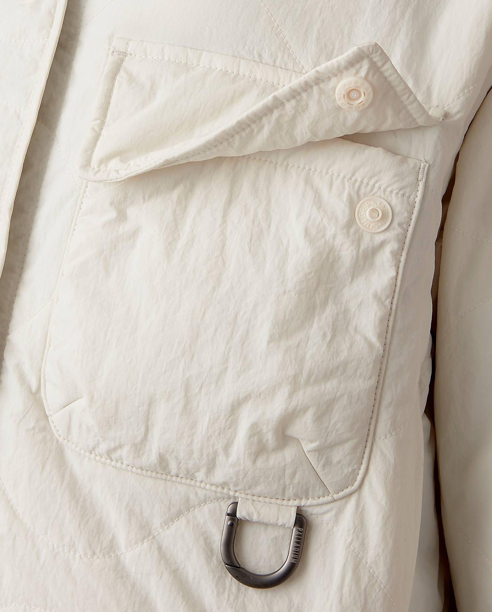 1911716-026 | WOMEN'S WATER REPELLENT PADDED JACKET | FRESH GREY - Image 8