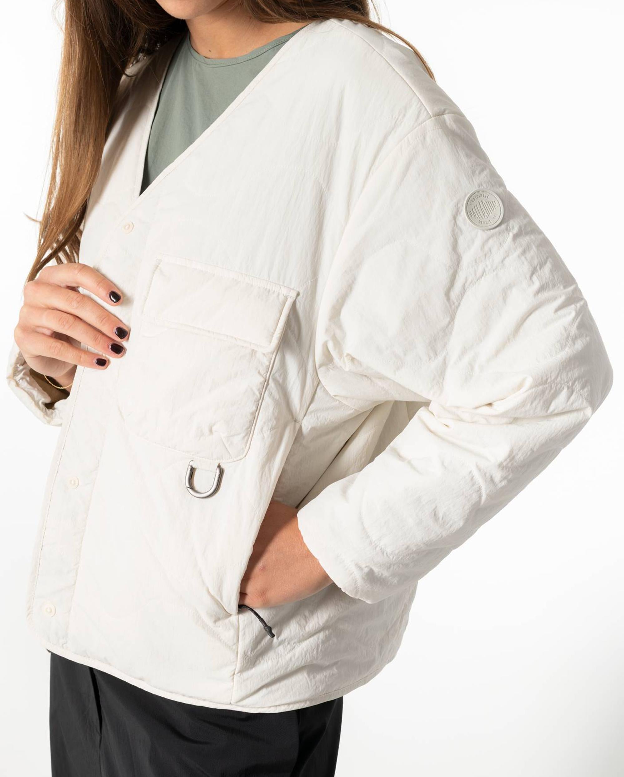 1911716-026 | WOMEN'S WATER REPELLENT PADDED JACKET | FRESH GREY - Image 4