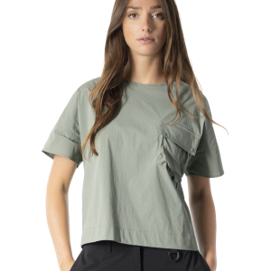 1911719-315 | WOMEN'S POCKET T-SHIRT | SAGE GREEN