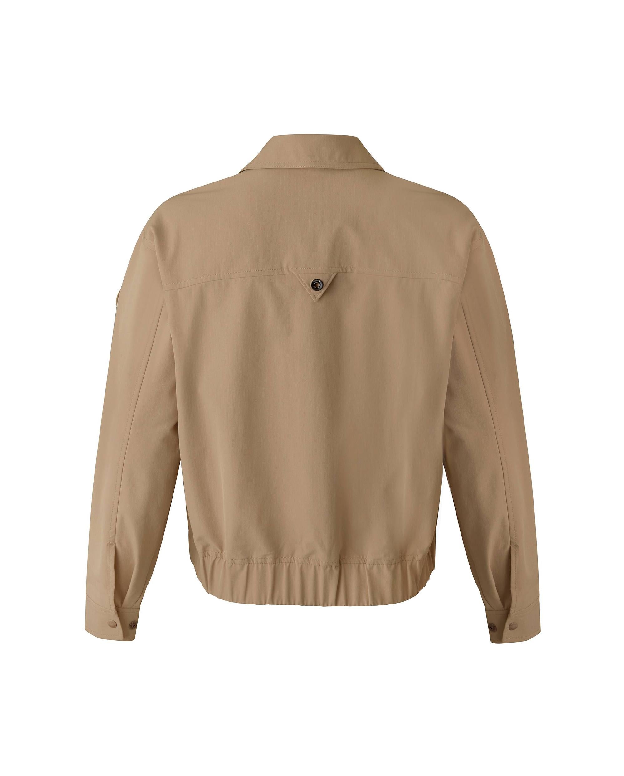 1911720-297 | WOMEN'S CARGO LONG SLEEVES JACKET | HERITAGE CAMEL - Image 2