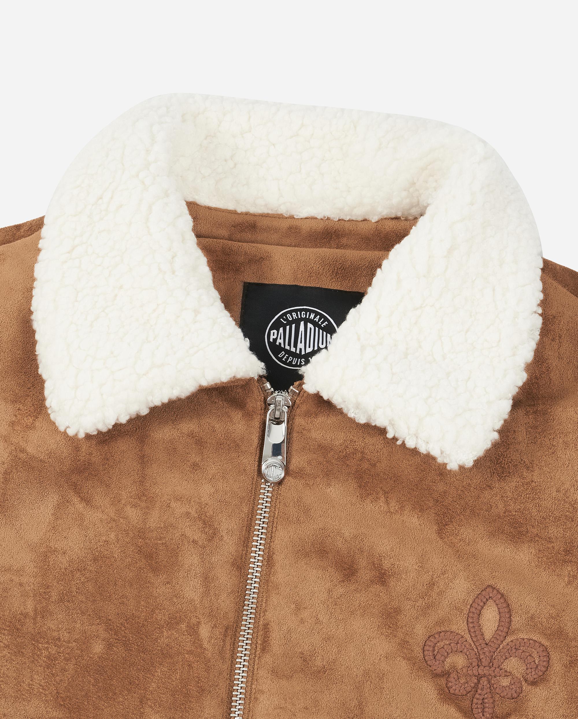 1911915-238 | WOMEN'S IRIS LOGO FAUX SUEDE FLEECE COLLAR JACKET | DACHSHUND - Image 6