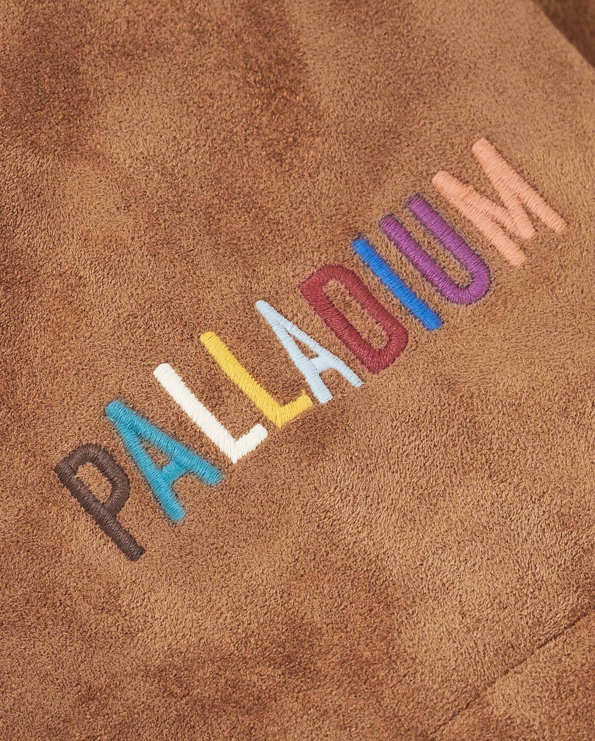 1911915-238 | WOMEN'S IRIS LOGO FAUX SUEDE FLEECE COLLAR JACKET | DACHSHUND - Image 8