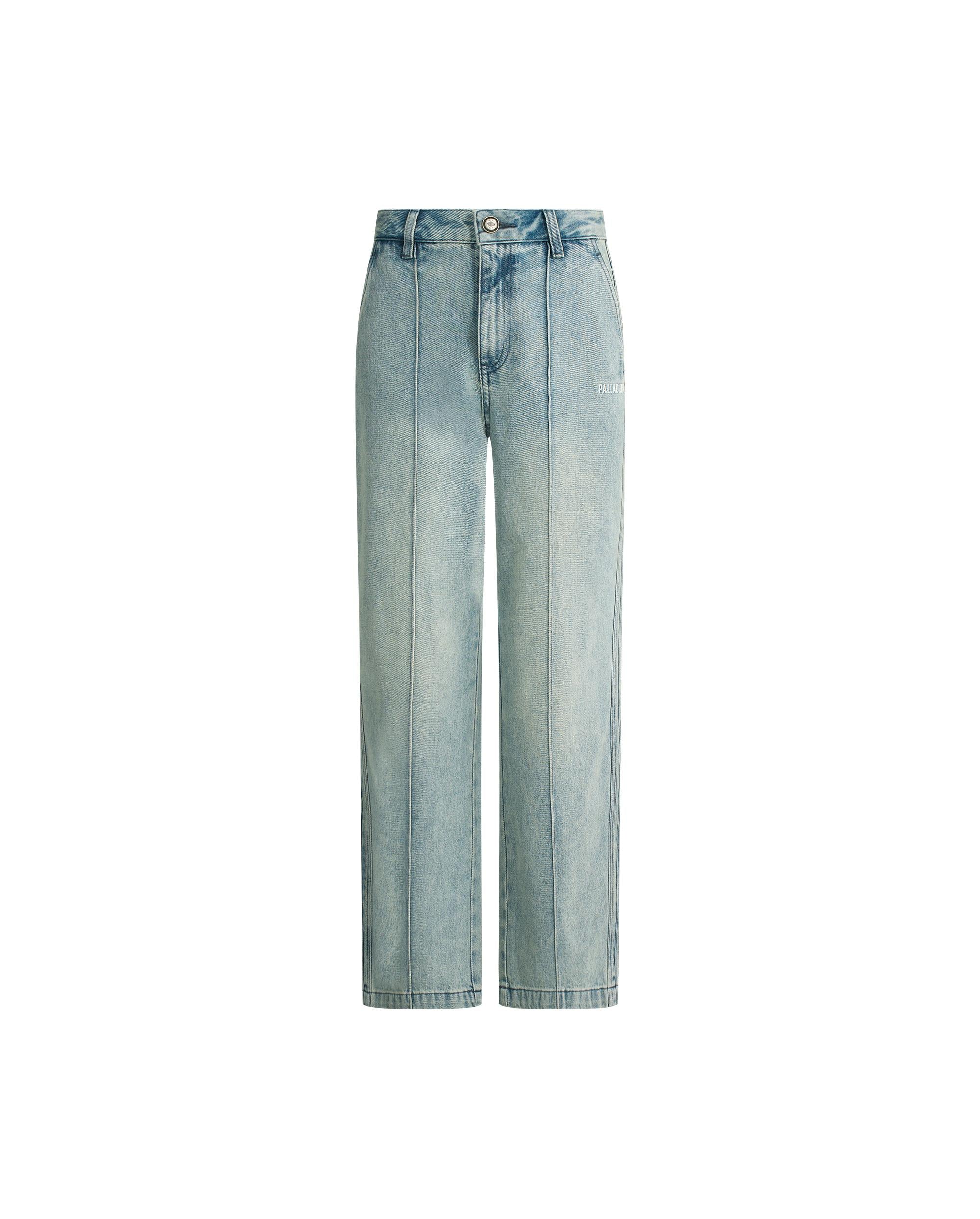 1911918-481 | WOMEN'S PALLADIUM LOGO WASHED JEANS | VINTAGE INDIGO