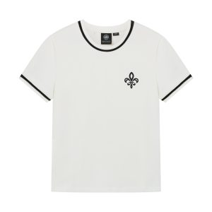 1911931-262 | WOMEN'S IRIS LOGO COLOR BLOCKS T-SHIRT | MARSHMALLOW