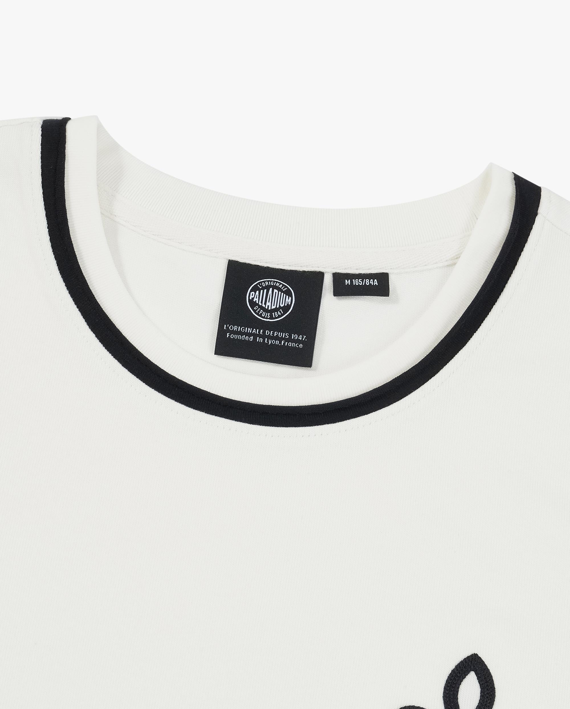 1911931-262 | WOMEN'S IRIS LOGO COLOR BLOCKS T-SHIRT | MARSHMALLOW - Image 3