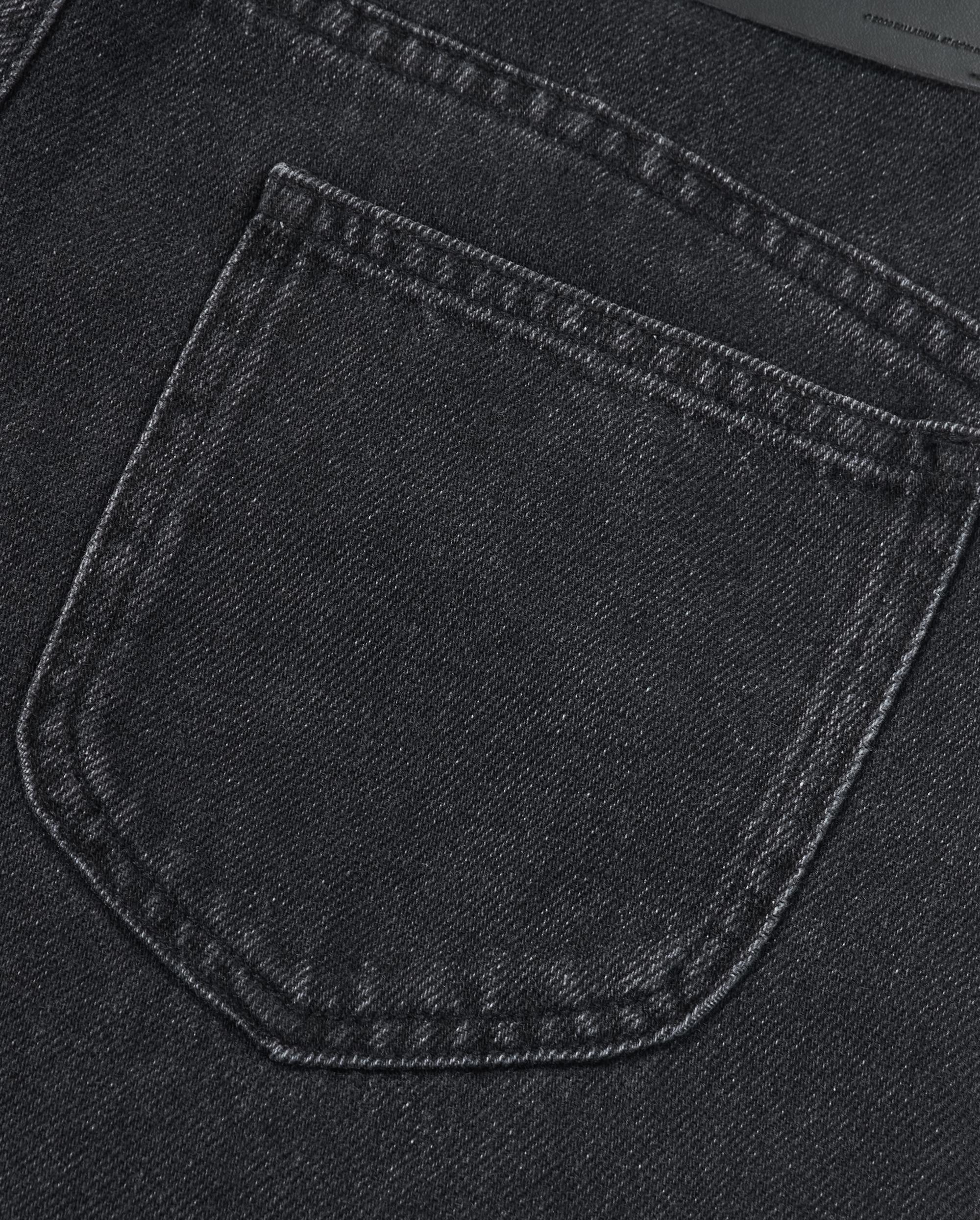 1911957-032 | WOMEN'S IRIS LOGO WIDE-LEG JEANS | TAP SHOE - Image 5