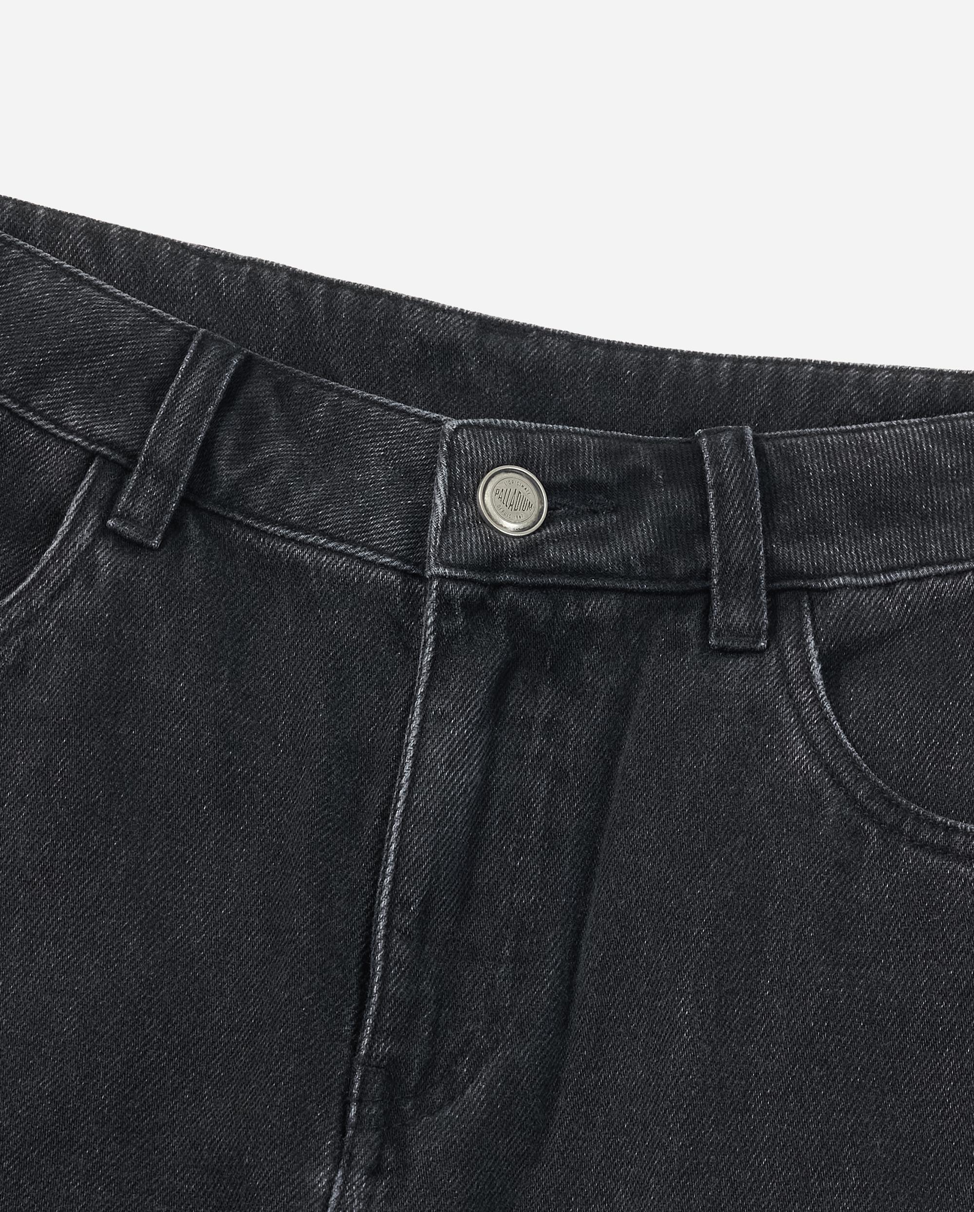 1911957-032 | WOMEN'S IRIS LOGO WIDE-LEG JEANS | TAP SHOE - Image 3