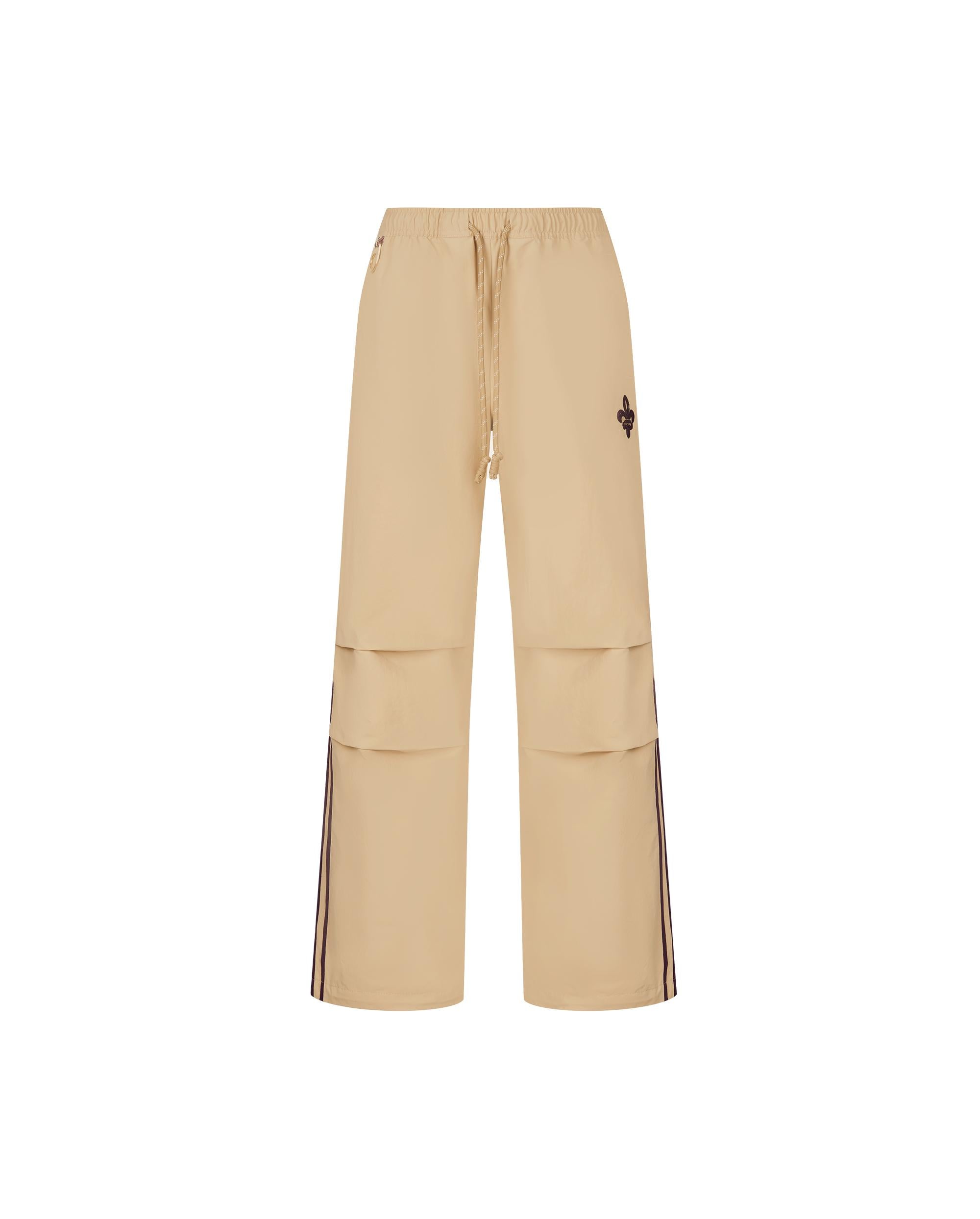 1911958-158 | WOMEN'S IRIS LOGO SIDE STRIPES PANTS | MILK TEA - Image 3