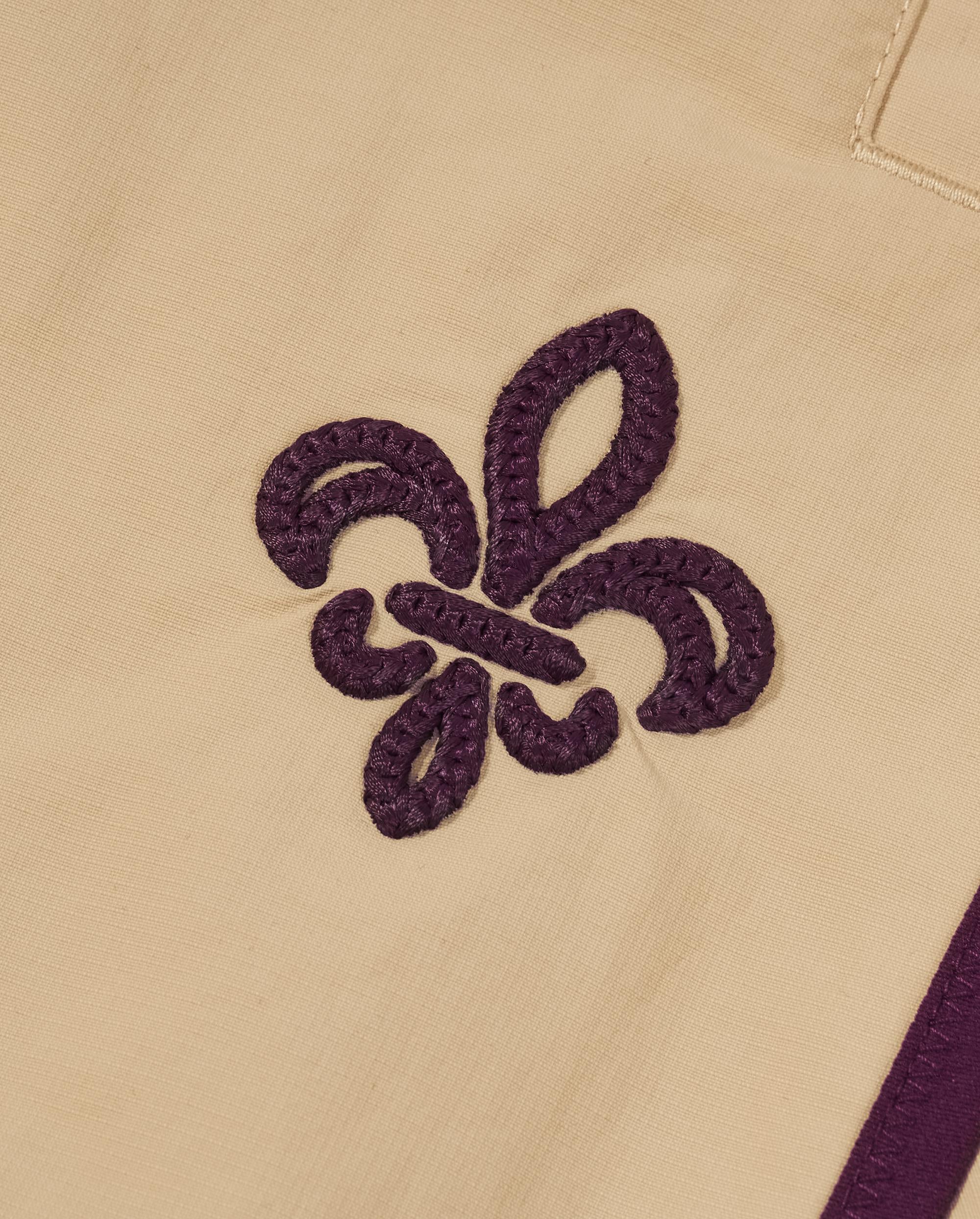 1911958-158 | WOMEN'S IRIS LOGO SIDE STRIPES PANTS | MILK TEA - Image 6