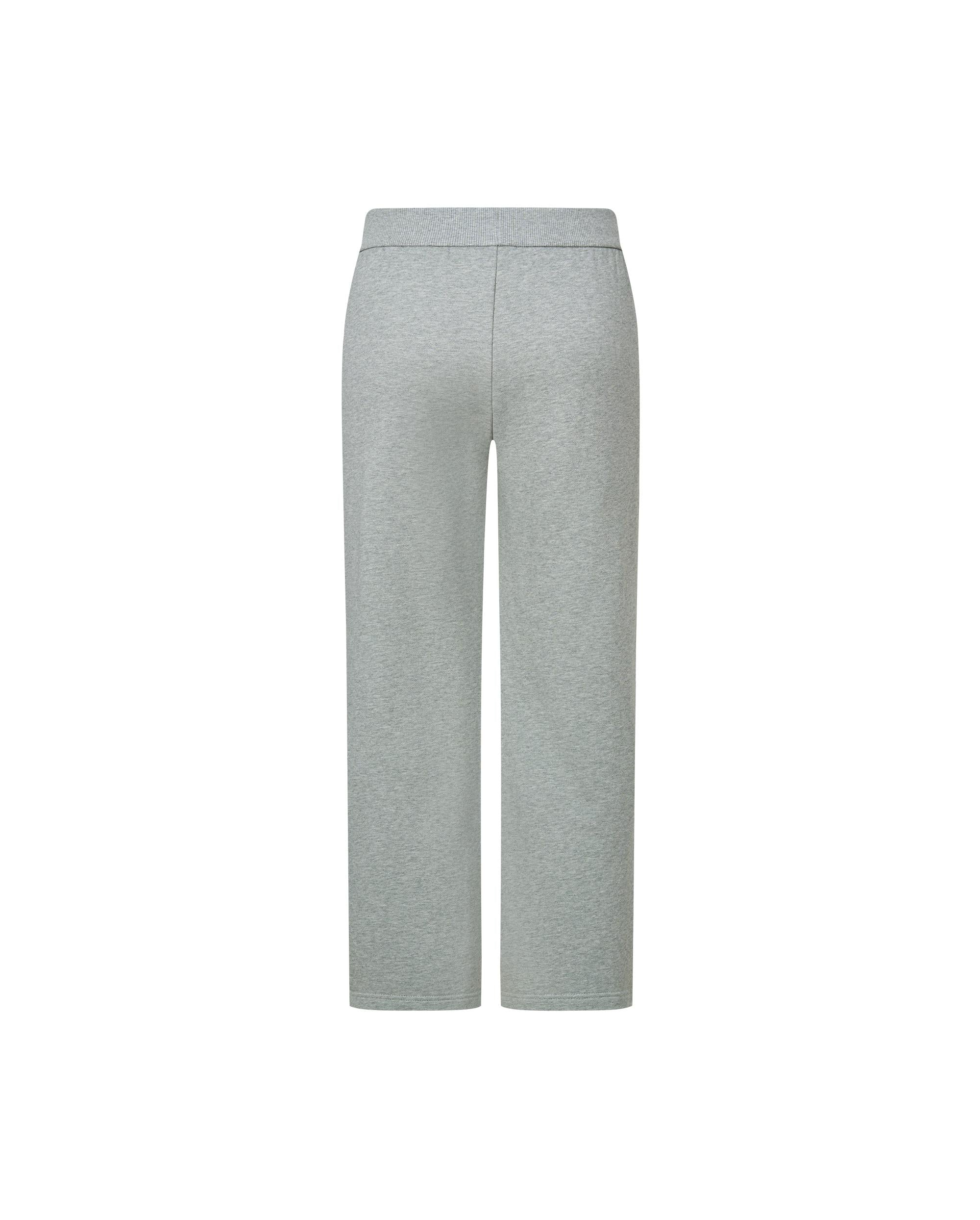 1911962-081 | WOMEN'S PALLADIUM LOGO SIDE TAPED COTTON PANTS | GREY - Image 2