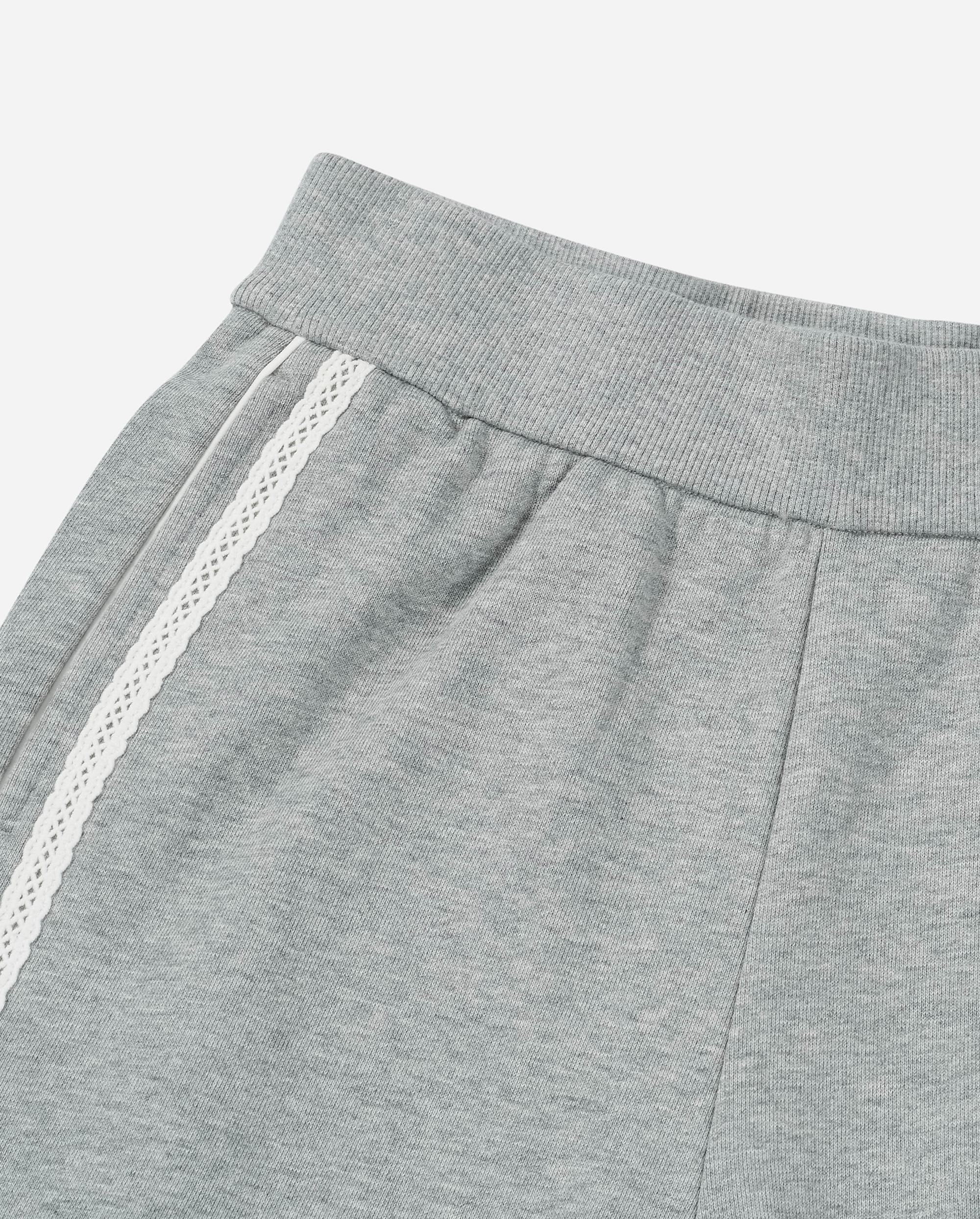 1911962-081 | WOMEN'S PALLADIUM LOGO SIDE TAPED COTTON PANTS | GREY - Image 4