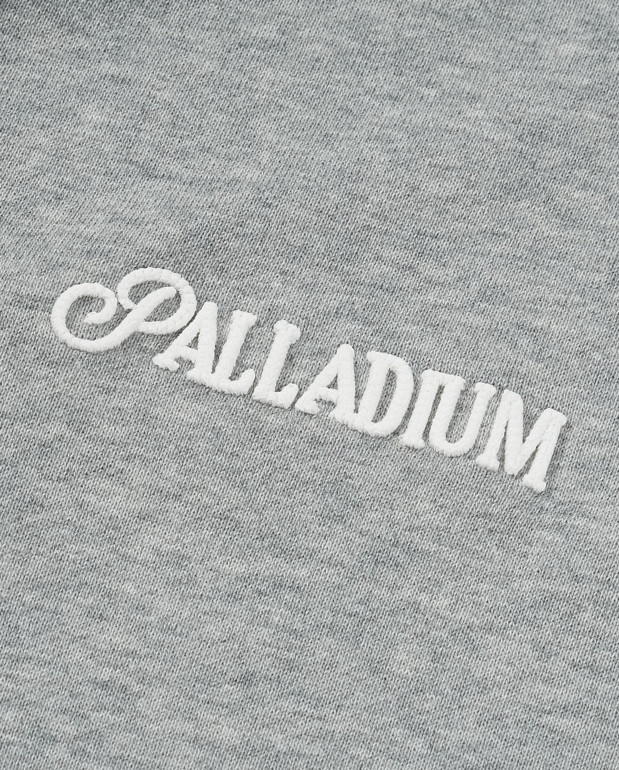 1911993-081 | WOMEN'S PALLADIUM IRIS LOGO SIDE TAPED COTTON SWEA | GY BN13 - Image 5