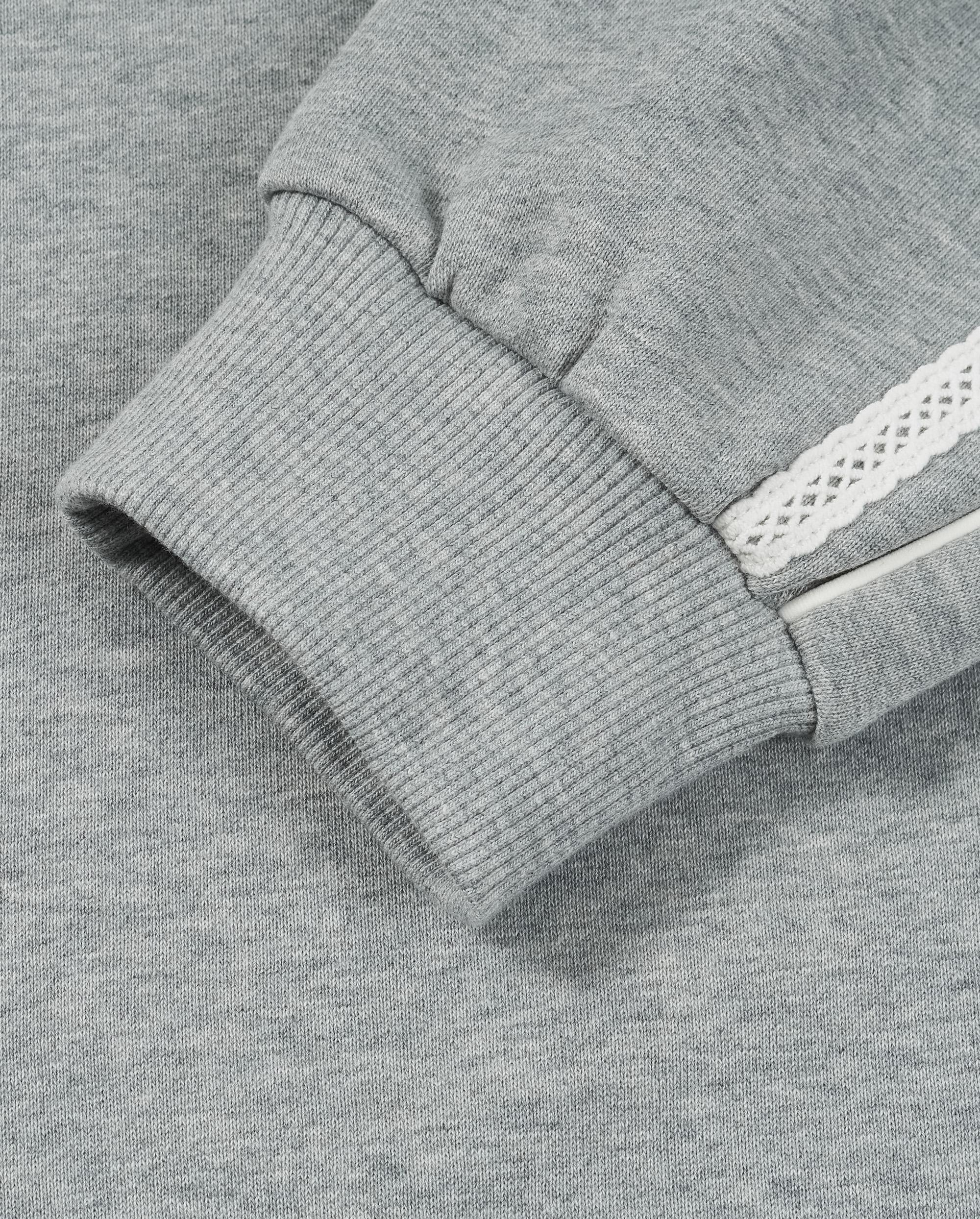 1911993-081 | WOMEN'S PALLADIUM IRIS LOGO SIDE TAPED COTTON SWEA | GY BN13 - Image 6