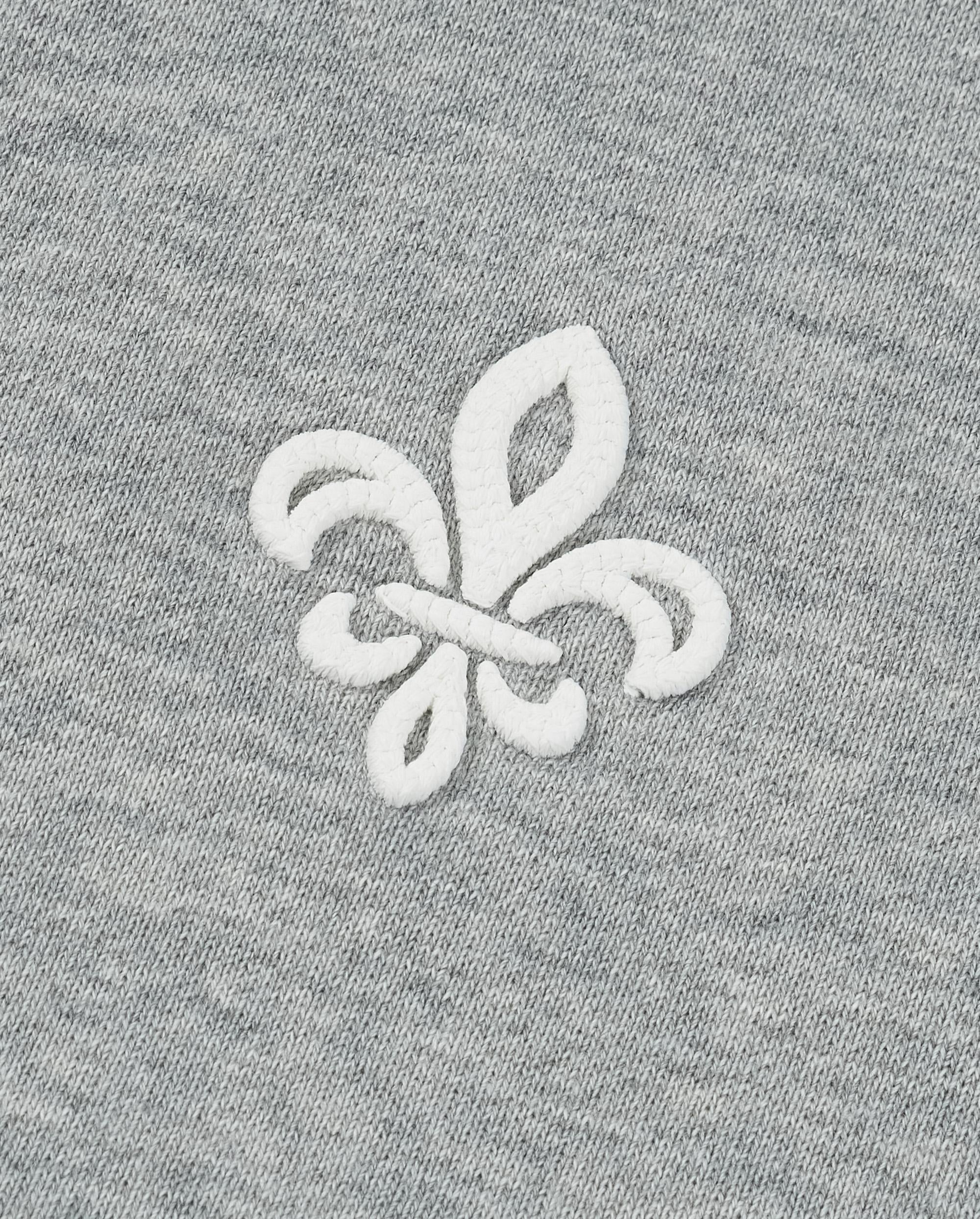 1911993-081 | WOMEN'S PALLADIUM IRIS LOGO SIDE TAPED COTTON SWEA | GY BN13 - Image 4