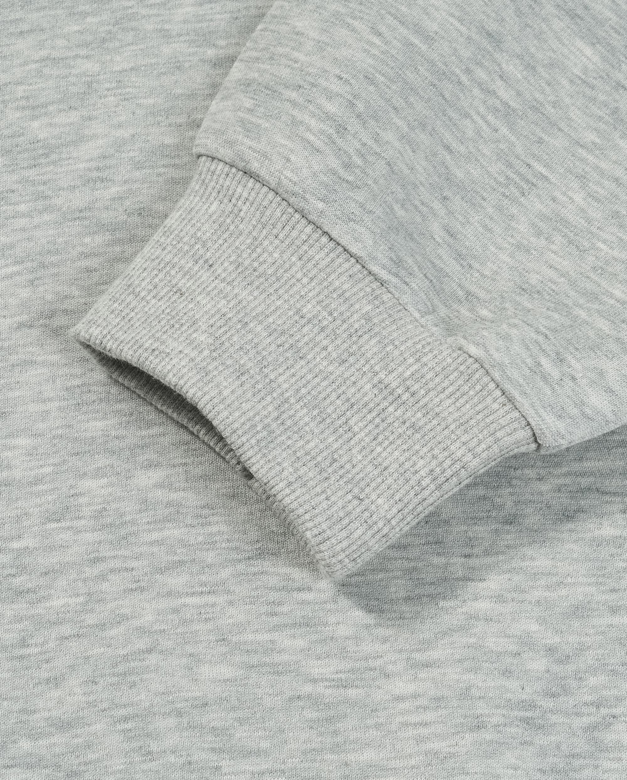 1911994-081 | WOMEN'S EMBROIDERED IRIS LOGO POLO SWEATSHIRT | GREY - Image 5