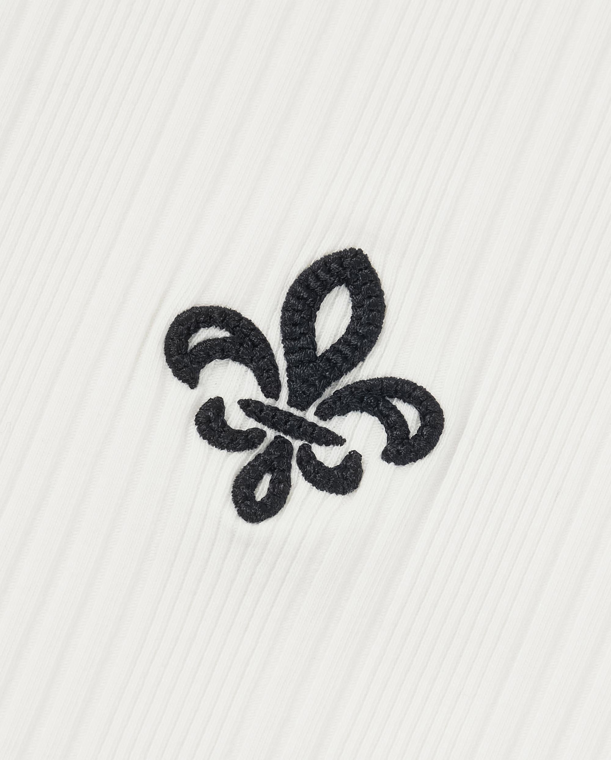 1912003-262 | WOMEN'S IRIS LOGO LONG SLEEVES T-SHIRT | MARSHMALLOW - Image 4