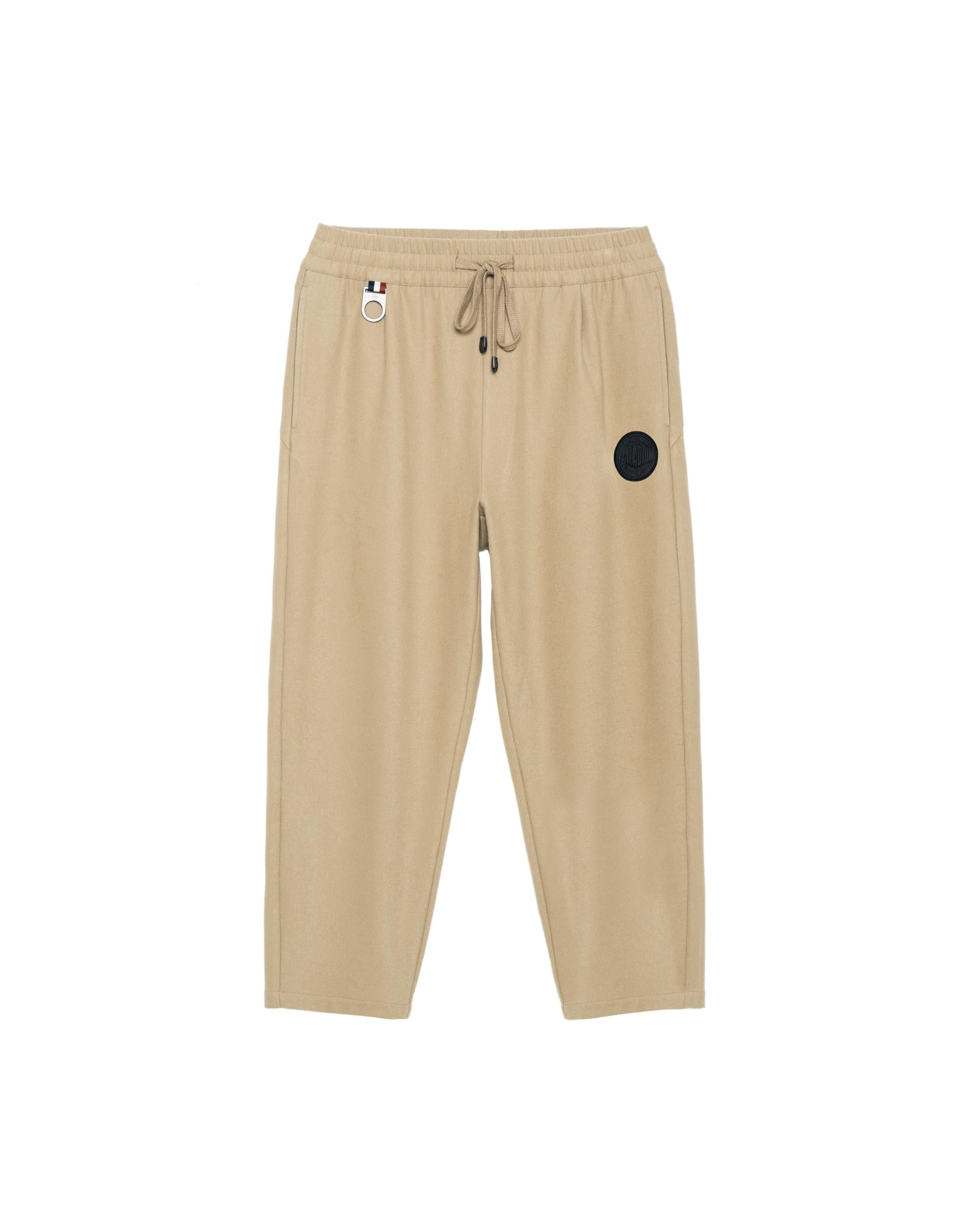 197810-253 | WOMEN'S PALLADIUM LOGO LOOSE FIT PANTS | TUFFET - Image 4