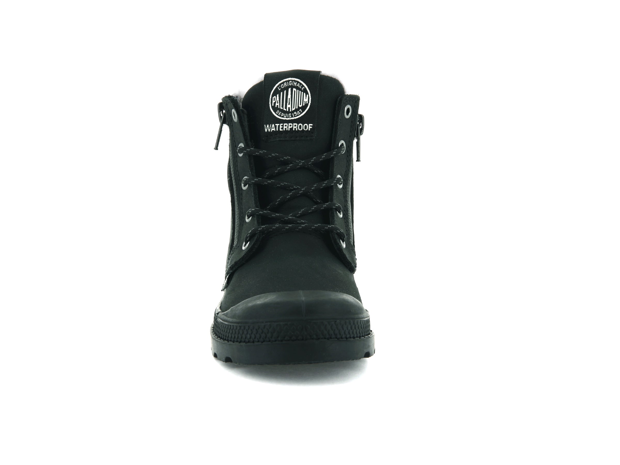 53477-040-M | PAMPA HI CUFF WPS | BLACK/FORGED IRON - Image 3
