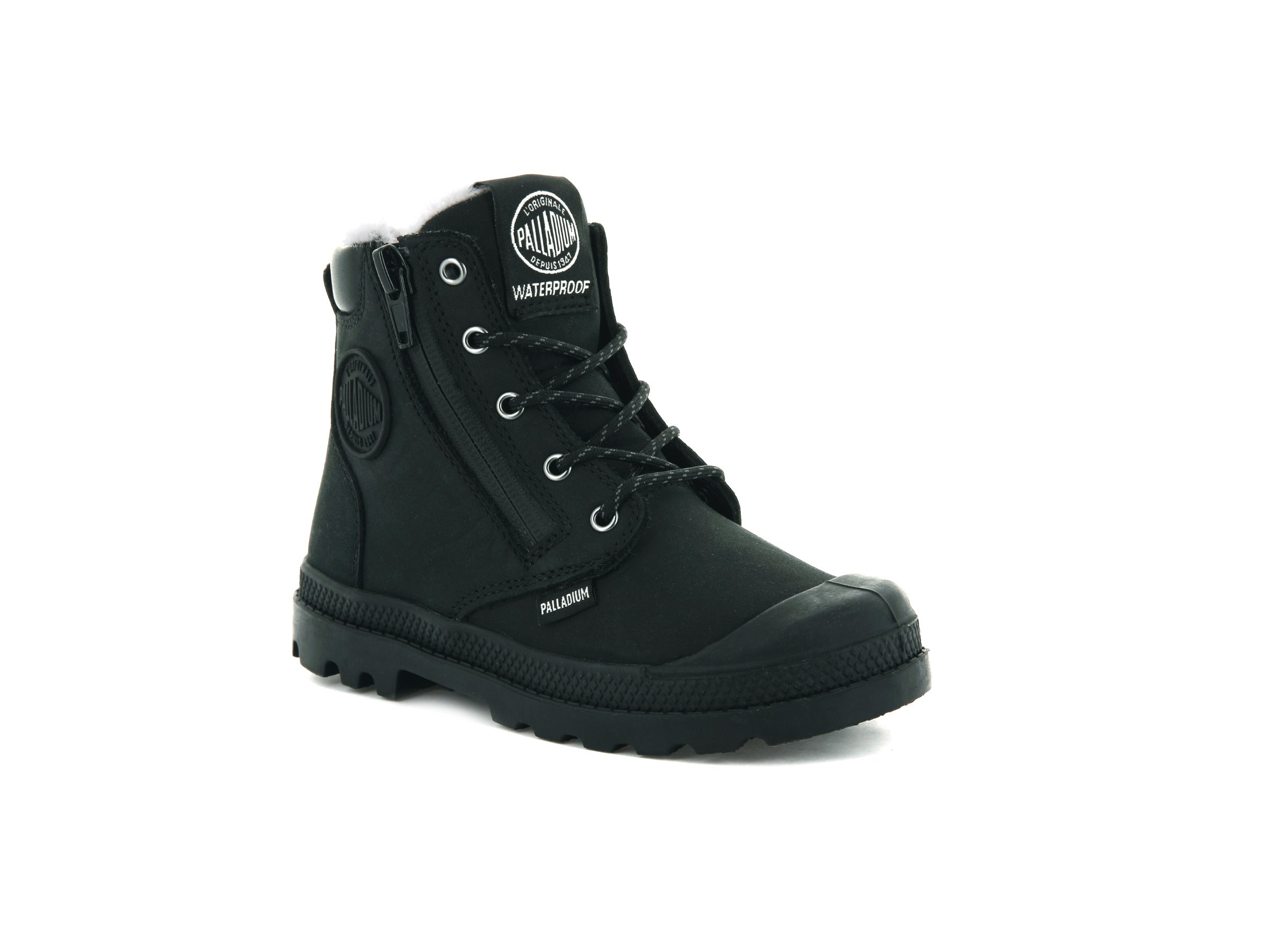 53477-040-M | PAMPA HI CUFF WPS | BLACK/FORGED IRON - Image 2