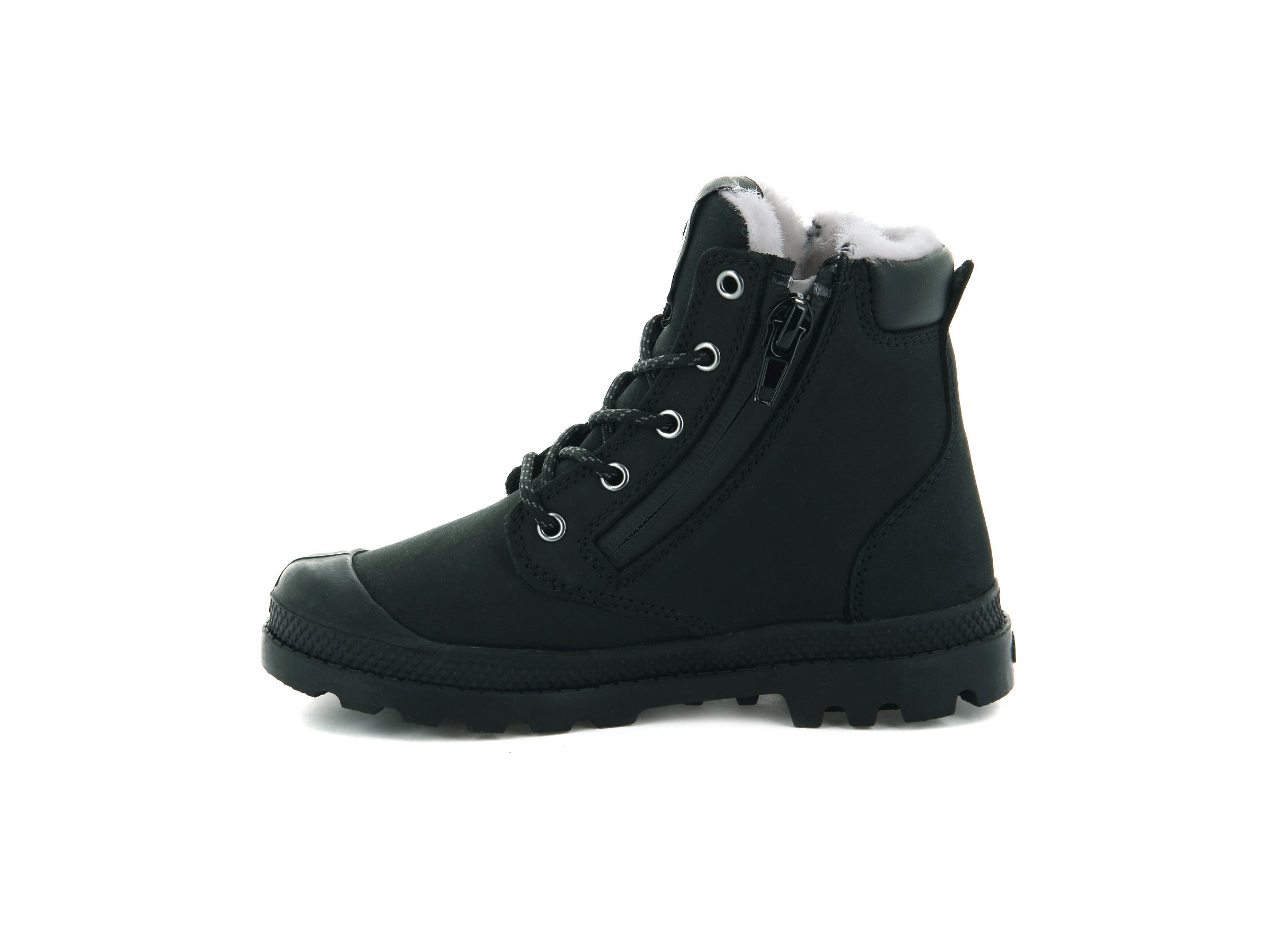 53477-040-M | PAMPA HI CUFF WPS | BLACK/FORGED IRON - Image 4