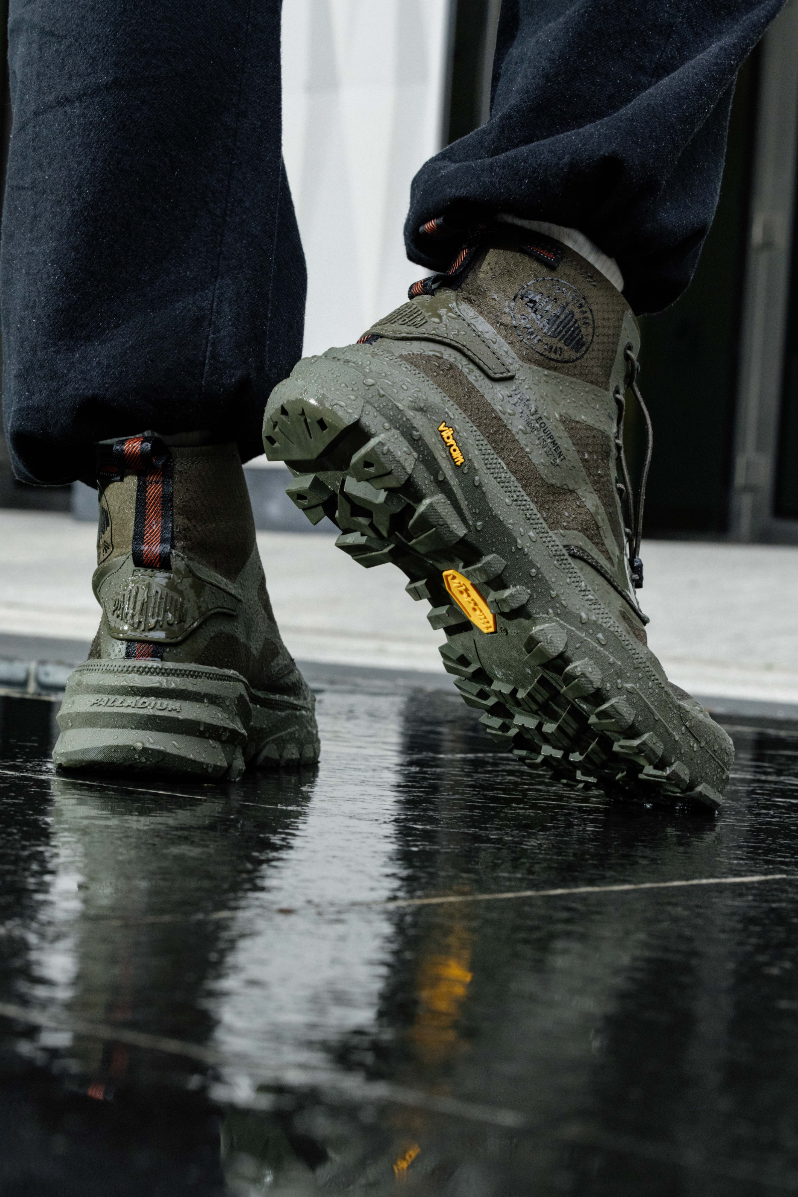 74343-325-M | PALLARIDER CUFF WPA | OLIVE NIGHT - Image 7