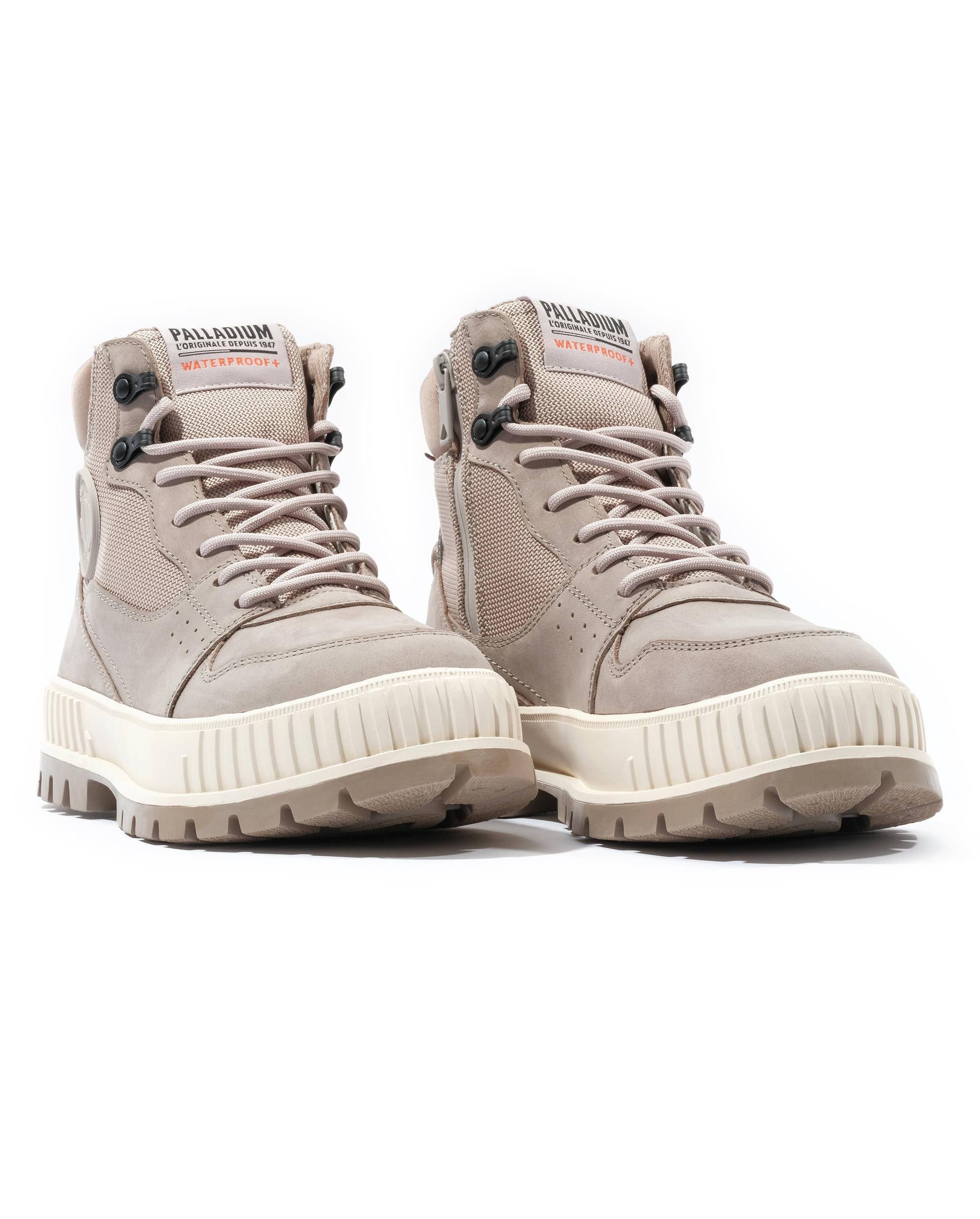 74352-075-M | UNISEX PALLASHOCK WPN ZIP HIGH-TOP SHOES BOOTS | STRING - Image 2