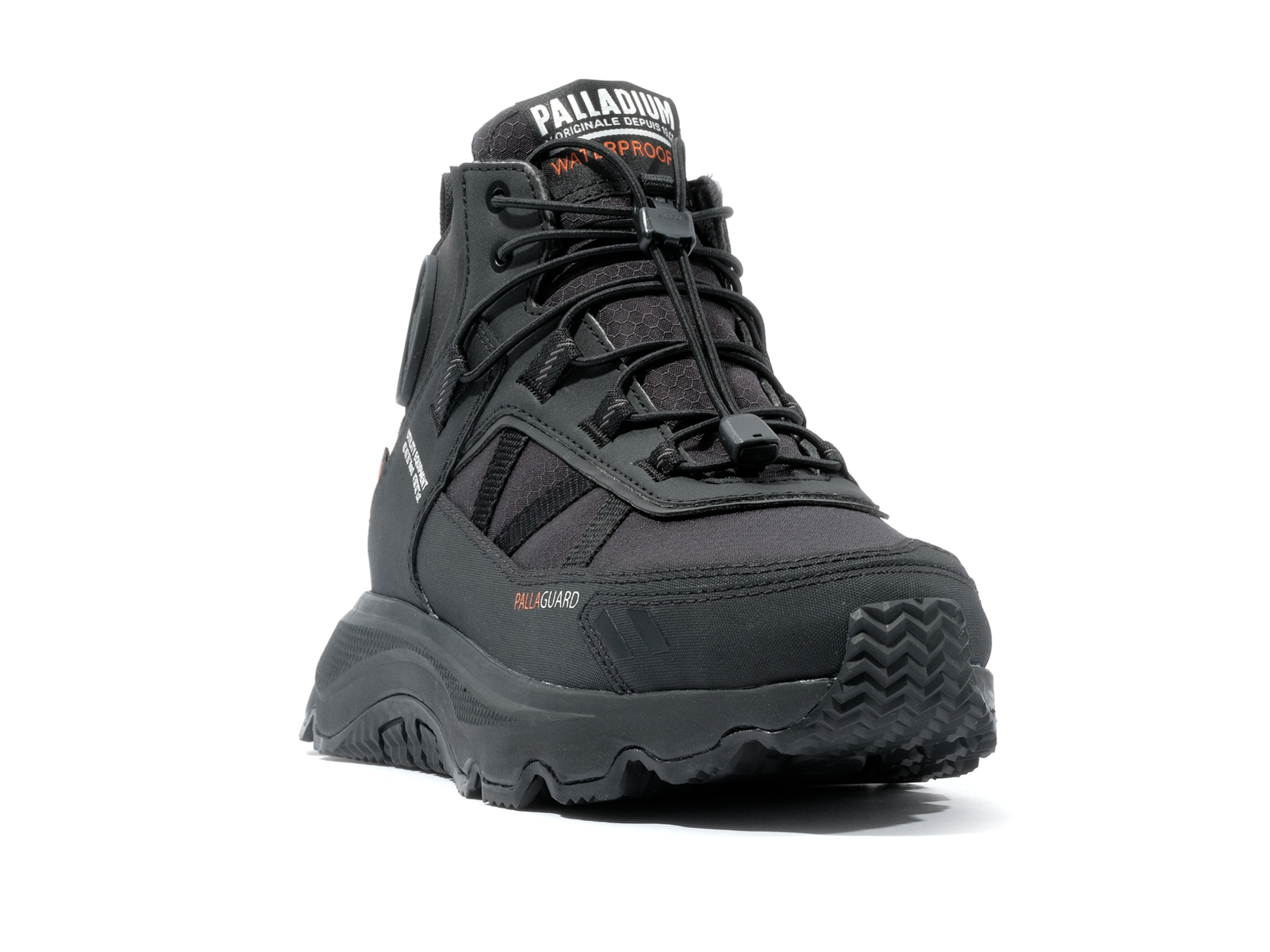 74394-008-M | THUNDER MID PROTECT WP+ | BLACK - Image 2