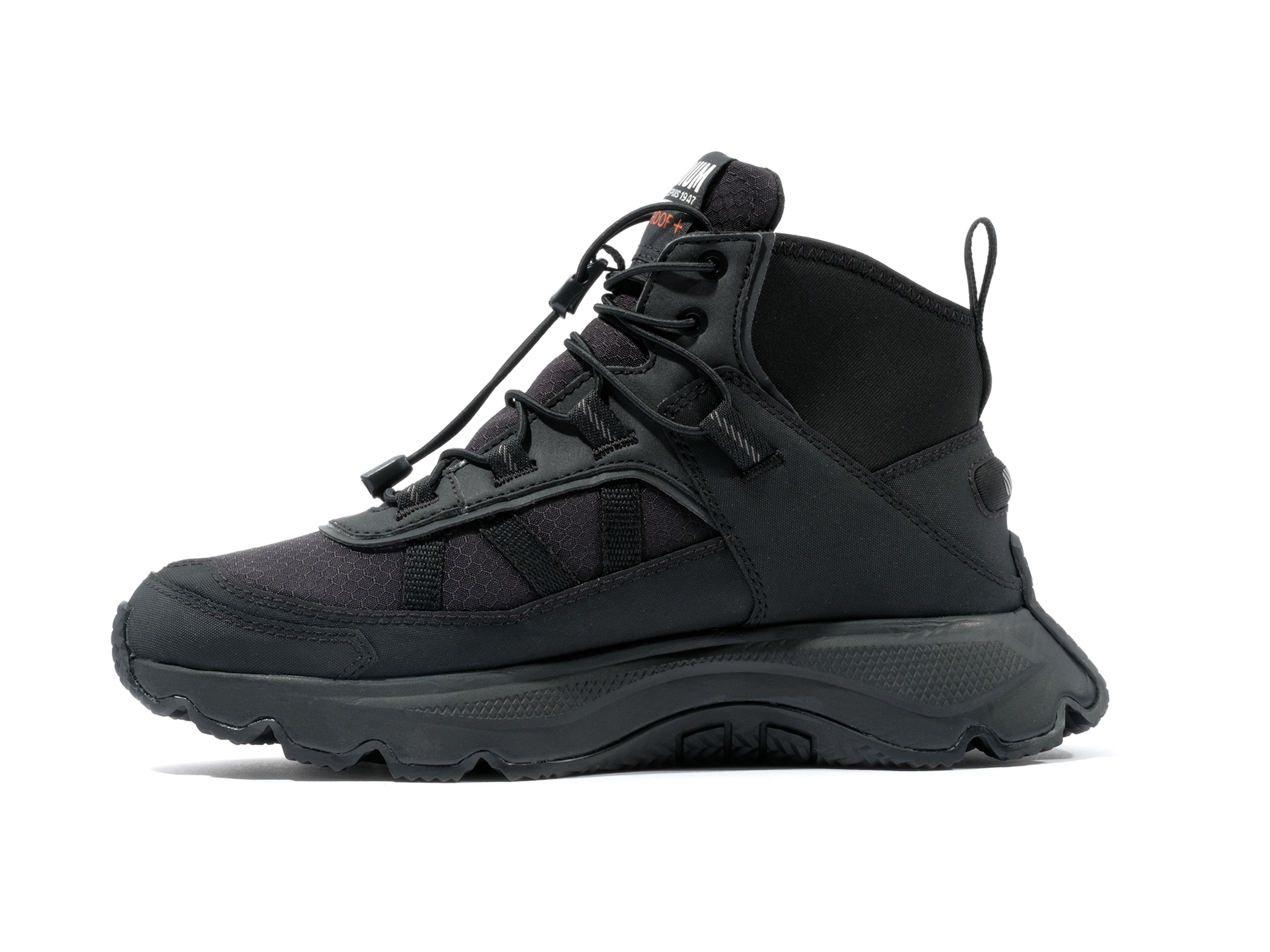 74394-008-M | THUNDER MID PROTECT WP+ | BLACK - Image 4