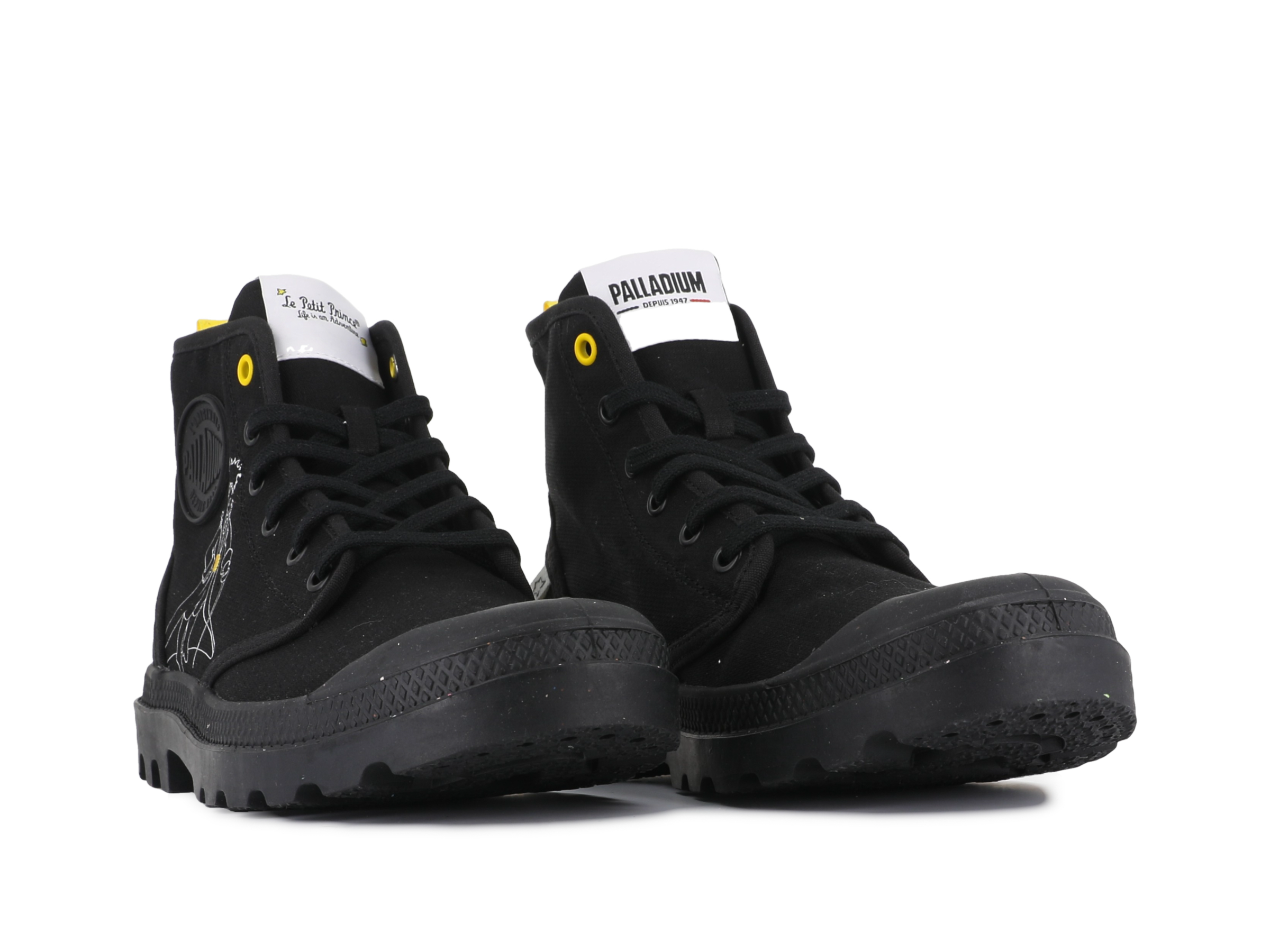 74449-008-M | PAMPA PETIT PRINCE | BLACK - Image 7