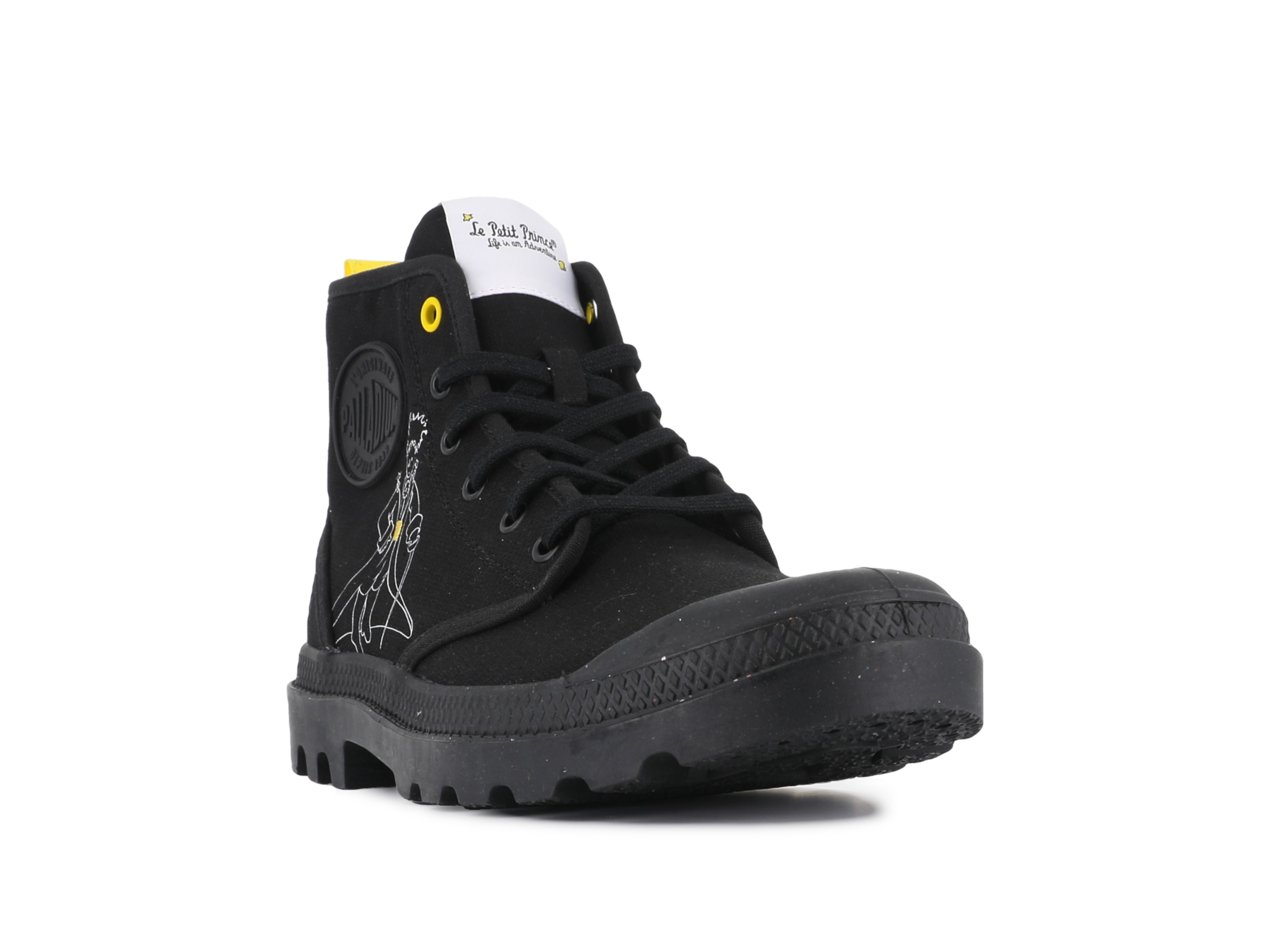 74449-008-M | PAMPA PETIT PRINCE | BLACK - Image 2