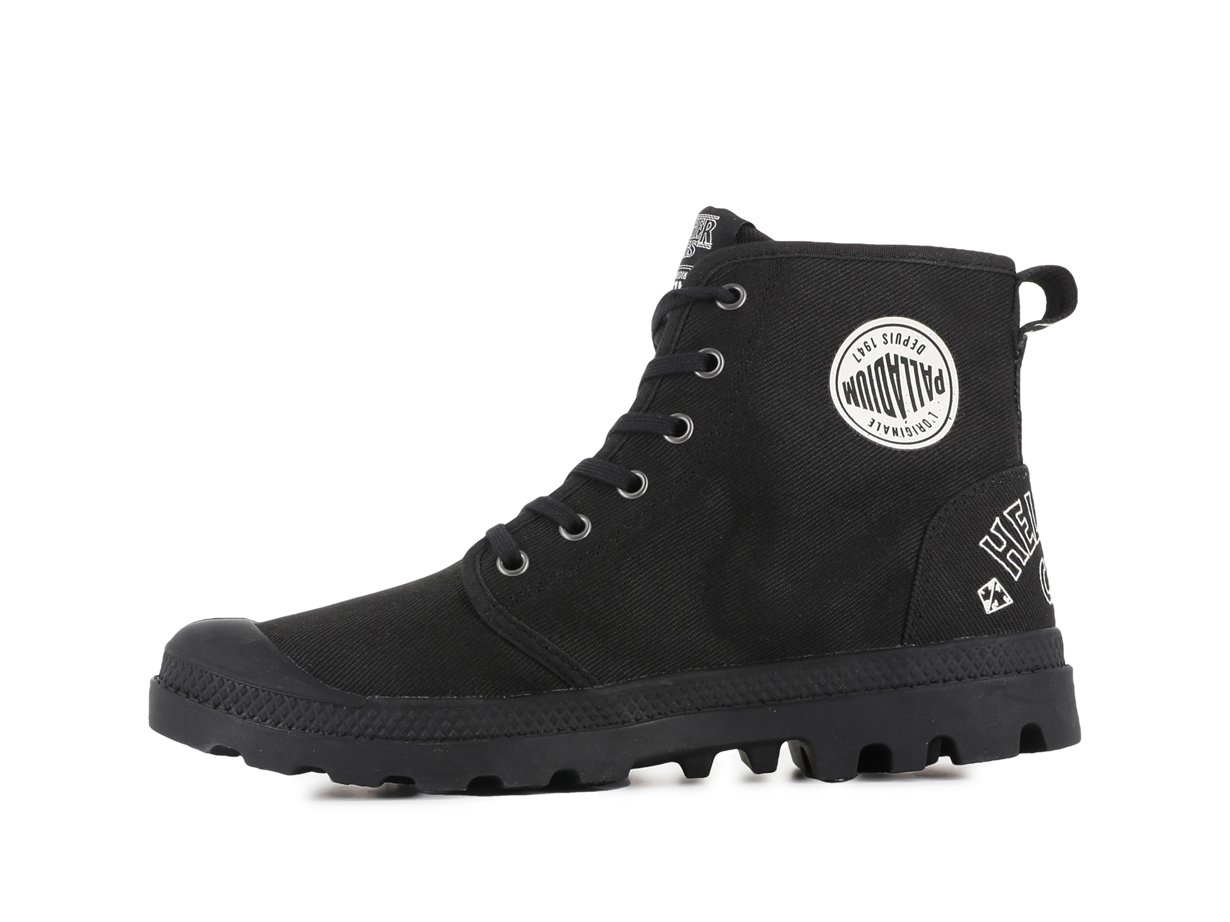 74496-001-M | PAMPA HELLFIRE | ALL BLACK - Image 4