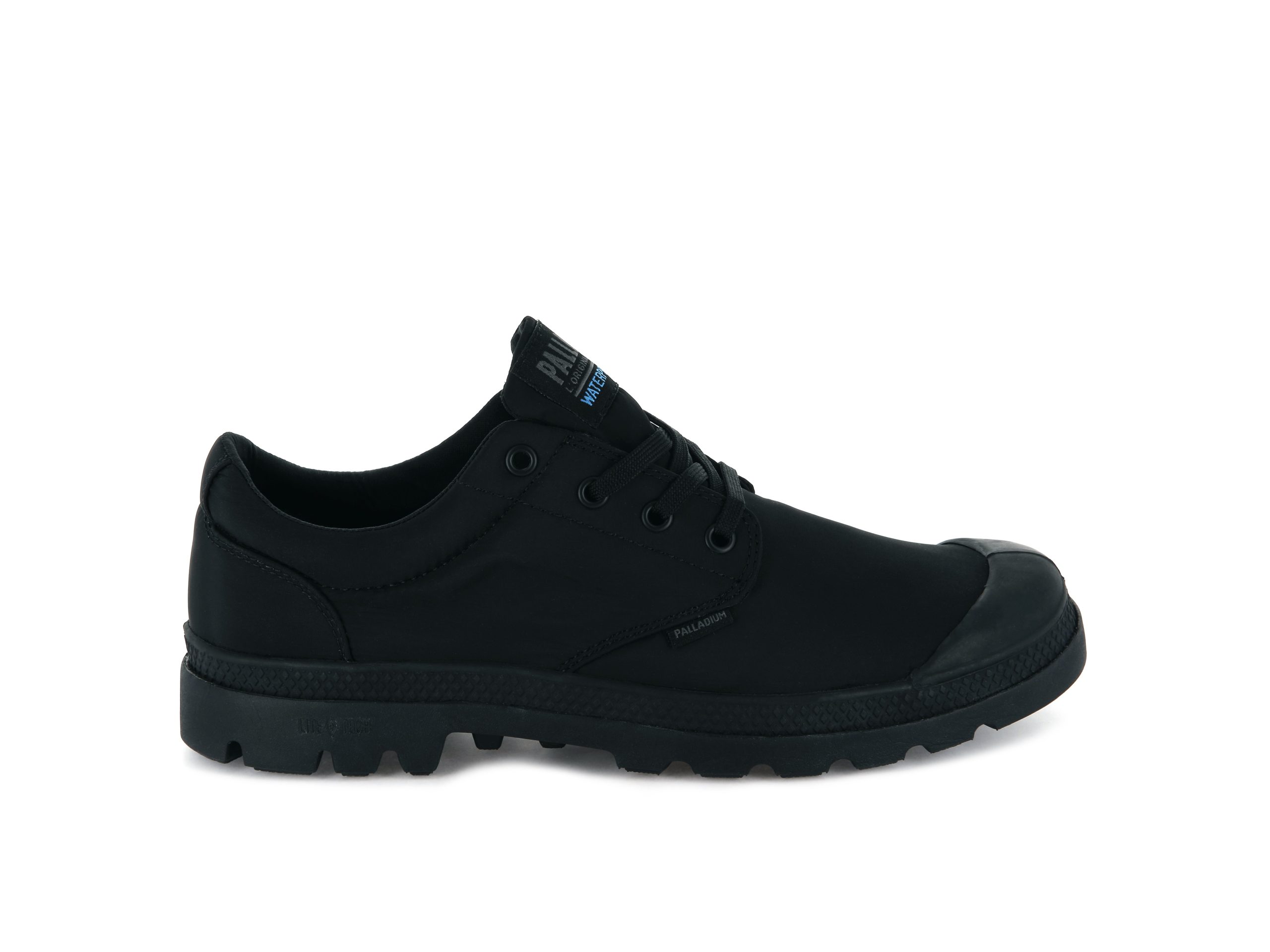 76116-001-M | PAMPA OXPUDDLE LT+WP | BLACK/BLACK