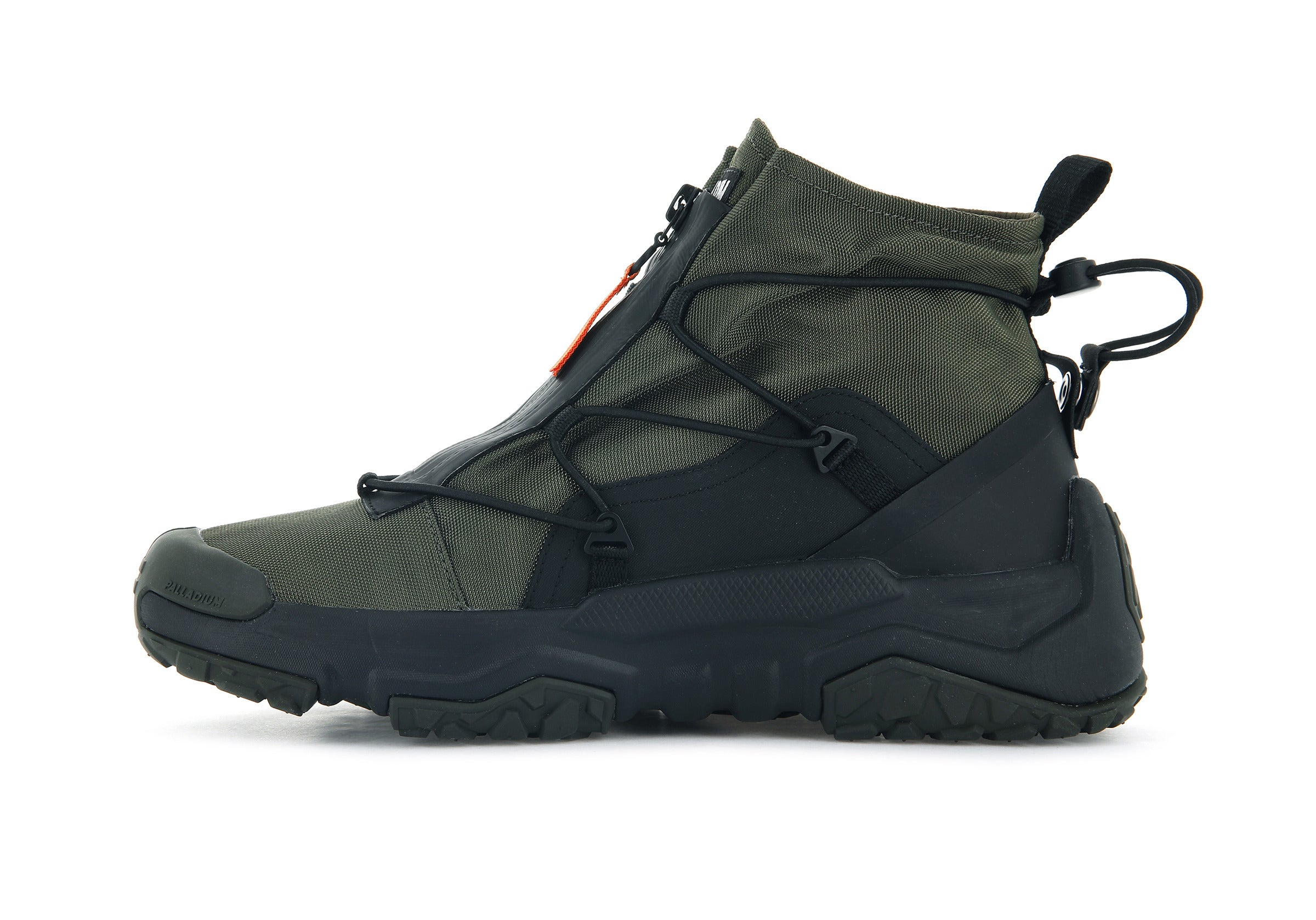 77169-309-M | OFF-GRID HI ZIP WATERPROOF + | OLIVE NIGHT - Image 4