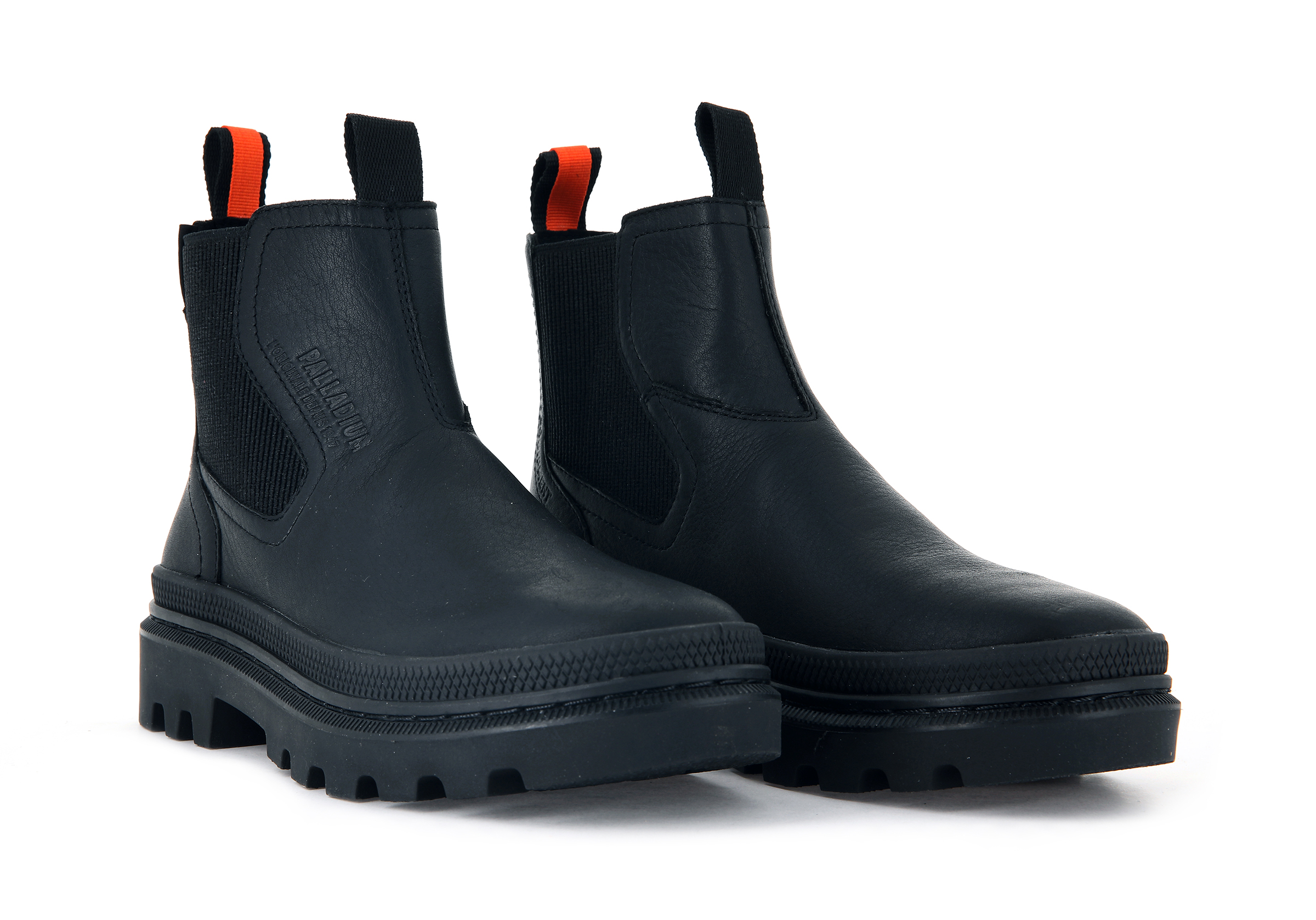 77197-010-M | PALLATROOPER CHELSEA WATERPROOF | BLACK/BLACK - Image 6