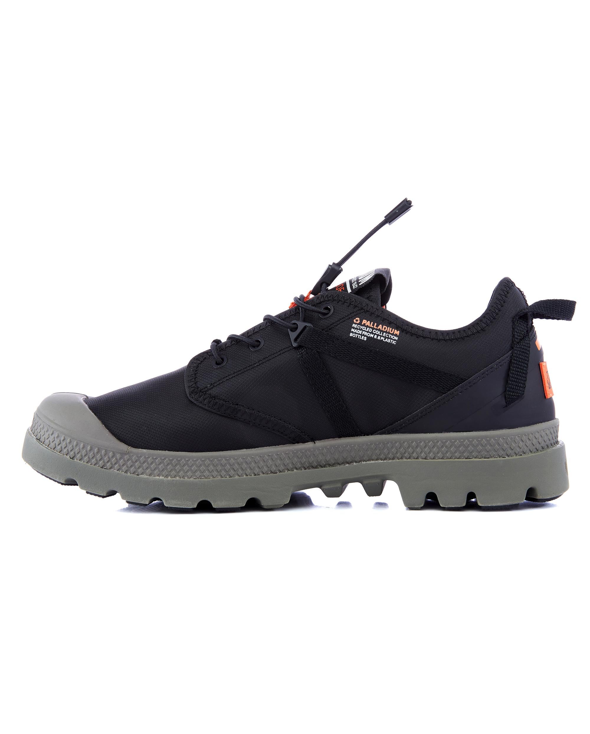 77338-008-M | UNISEX OX TRAVEL LITE+ WATERPROOF SNEAKERS | BLACK/DUSKY GREE - Image 6
