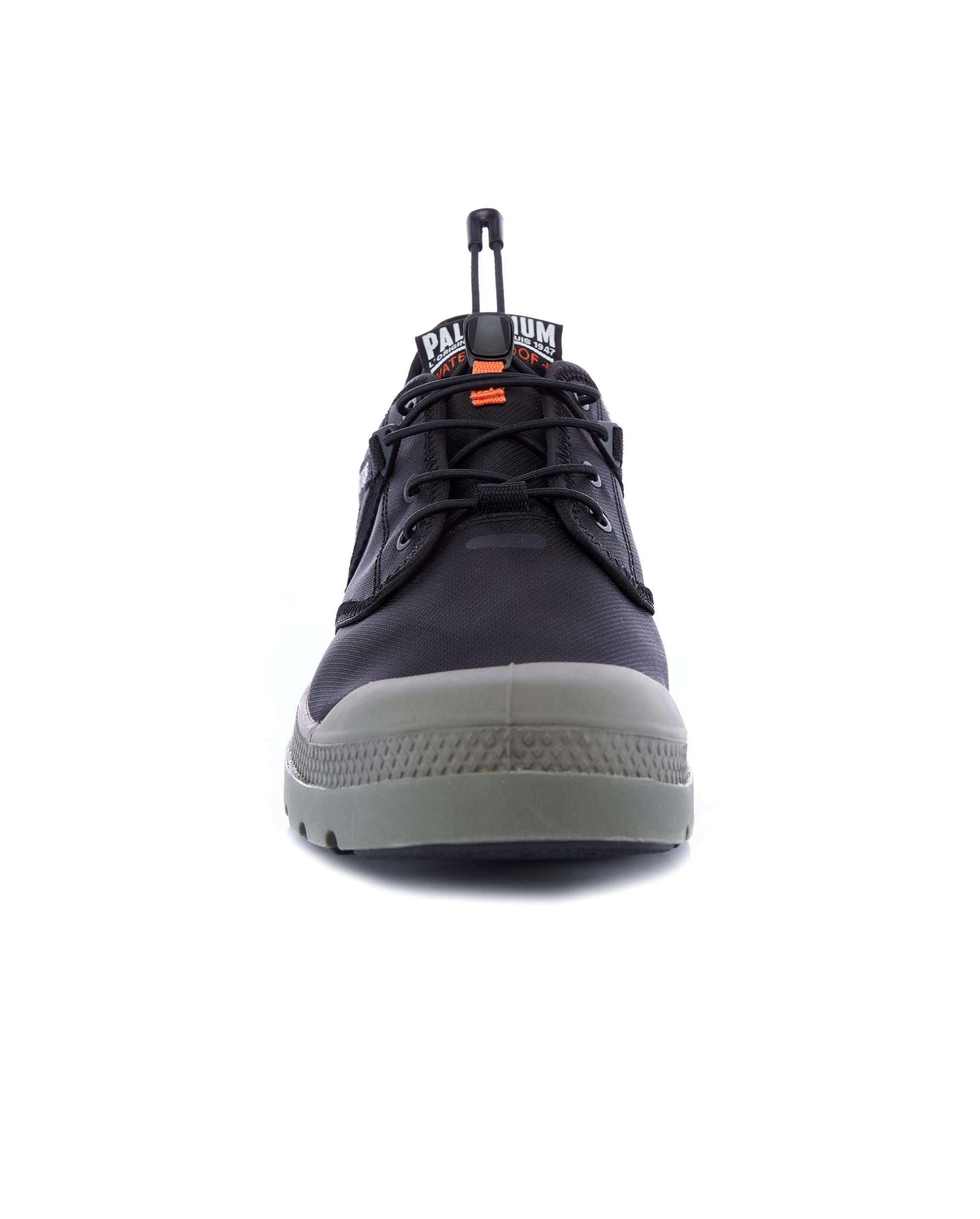 77338-008-M | UNISEX OX TRAVEL LITE+ WATERPROOF SNEAKERS | BLACK/DUSKY GREE - Image 3