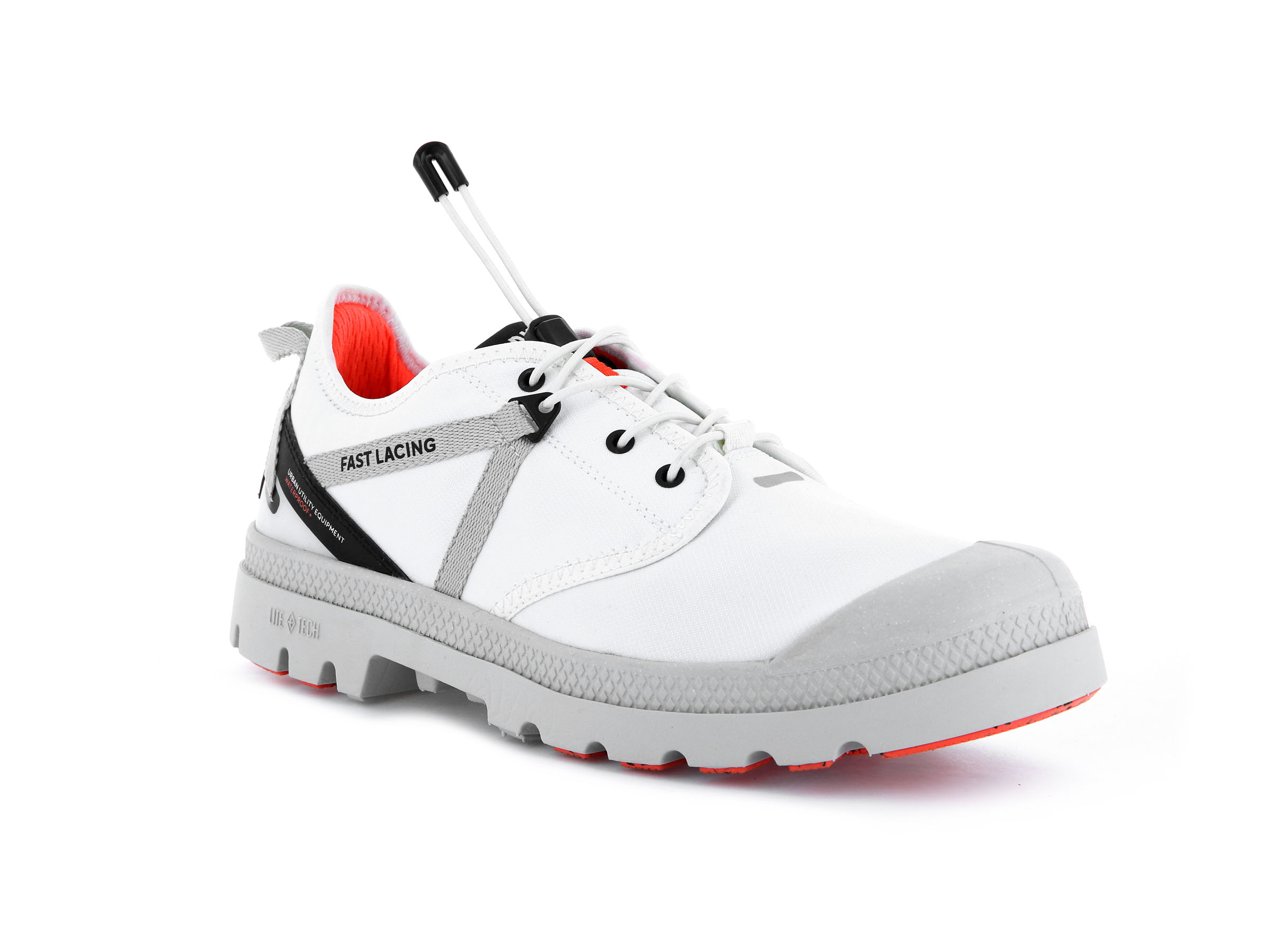 77338-116-M | UNISEX OX TRAVEL LITE+ WATERPROOF SNEAKERS | STAR WHITE - Image 2