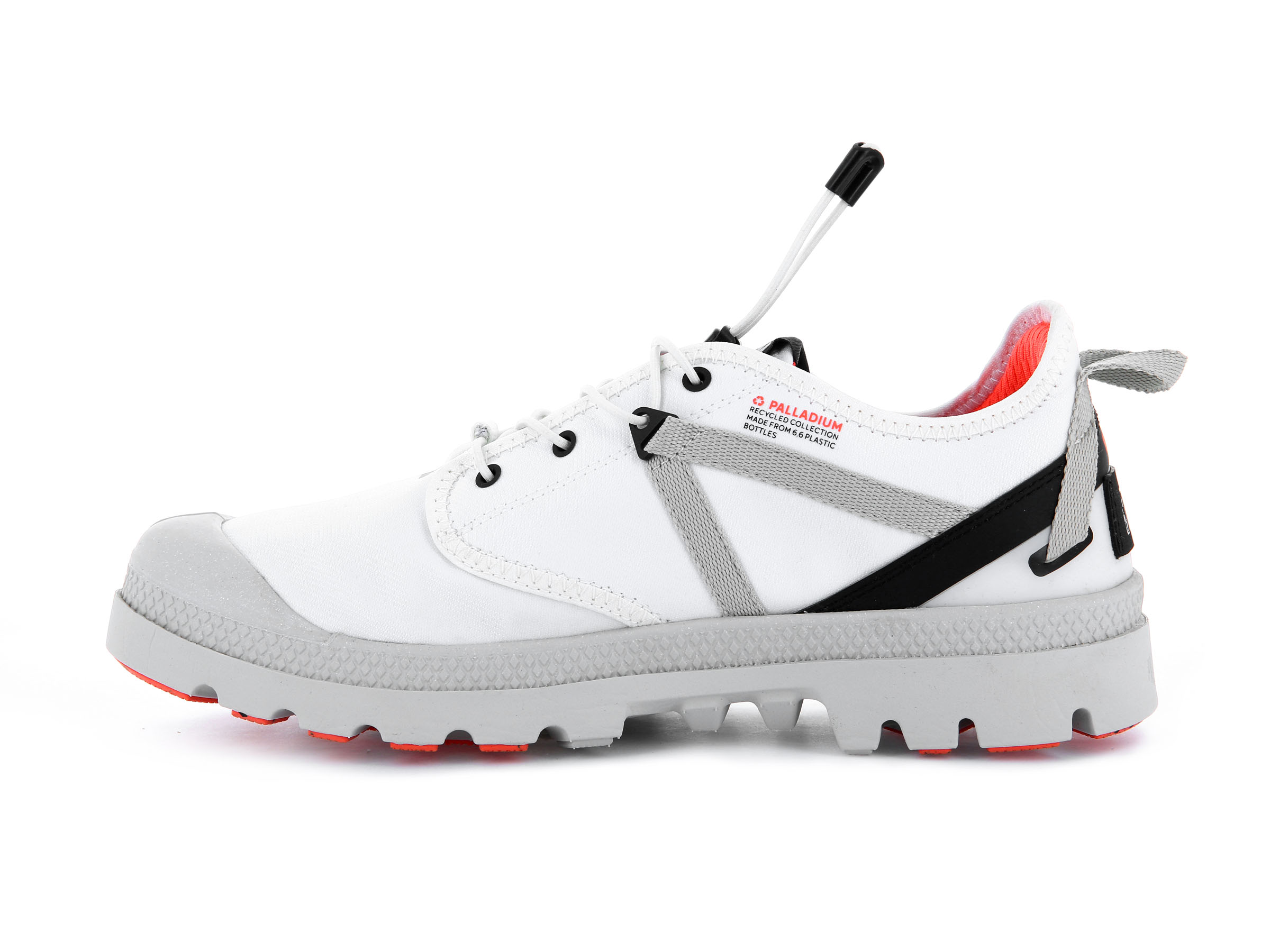 77338-116-M | UNISEX OX TRAVEL LITE+ WATERPROOF SNEAKERS | STAR WHITE - Image 4