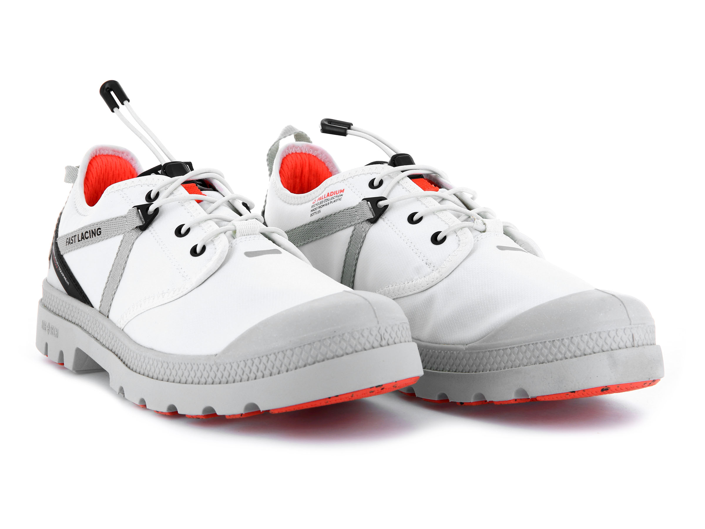 77338-116-M | UNISEX OX TRAVEL LITE+ WATERPROOF SNEAKERS | STAR WHITE - Image 6