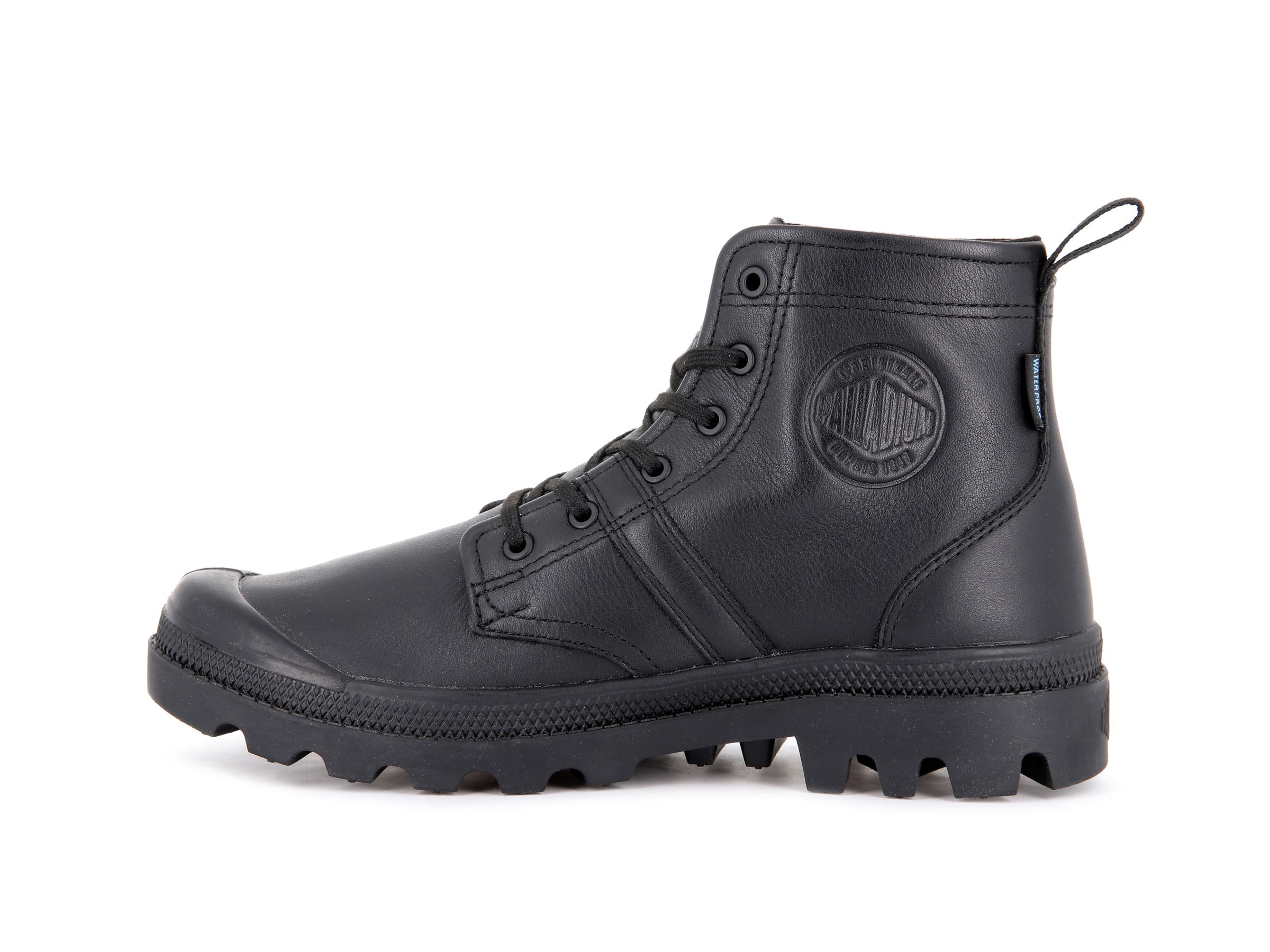 77983-001-M | PALLABROUSSE HI WATERPROOF | BLACK/BLACK - Image 4