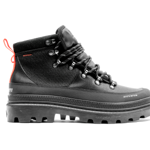 78554-008-M | PALLATROOPER HIKER WP+ X FINISTERRE | BLACK