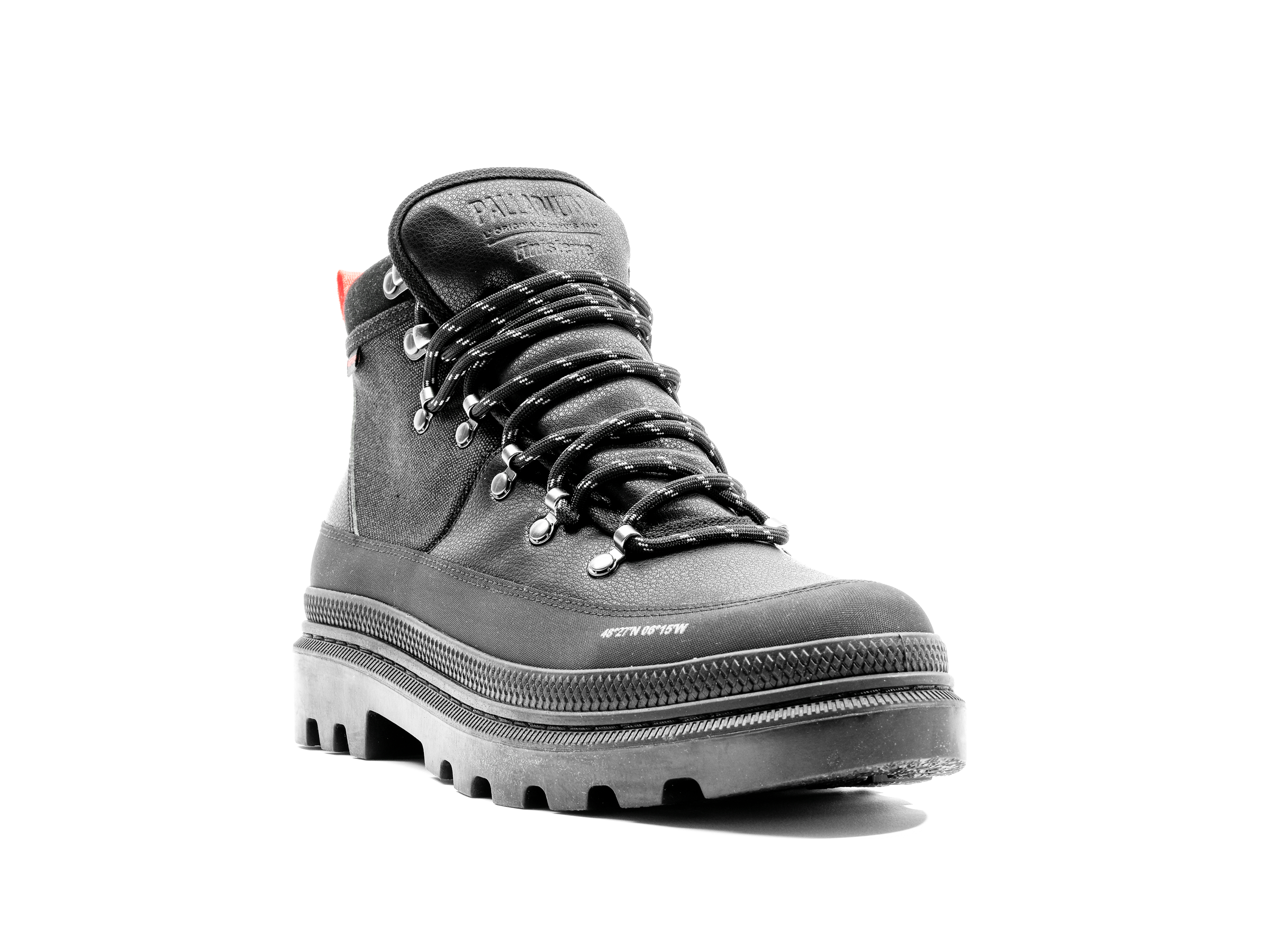 78554-008-M | PALLATROOPER HIKER WP+ X FINISTERRE | BLACK - Image 2
