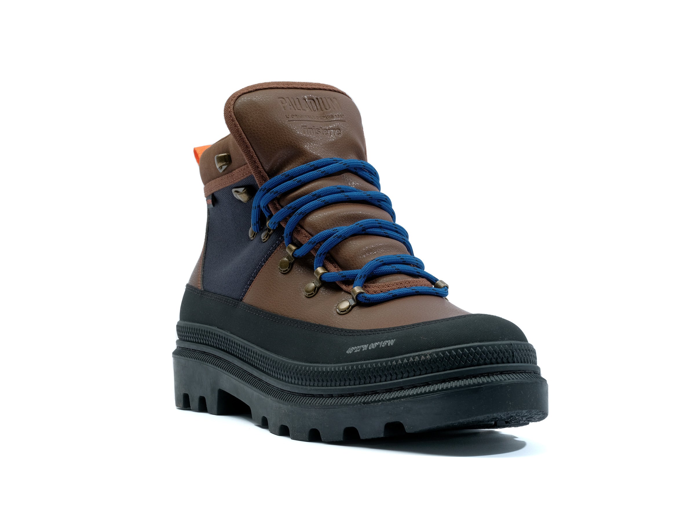 78554-212-M | PALLATROOPER HIKER WP+ X FINISTERRE | DARK BROWN - Image 2
