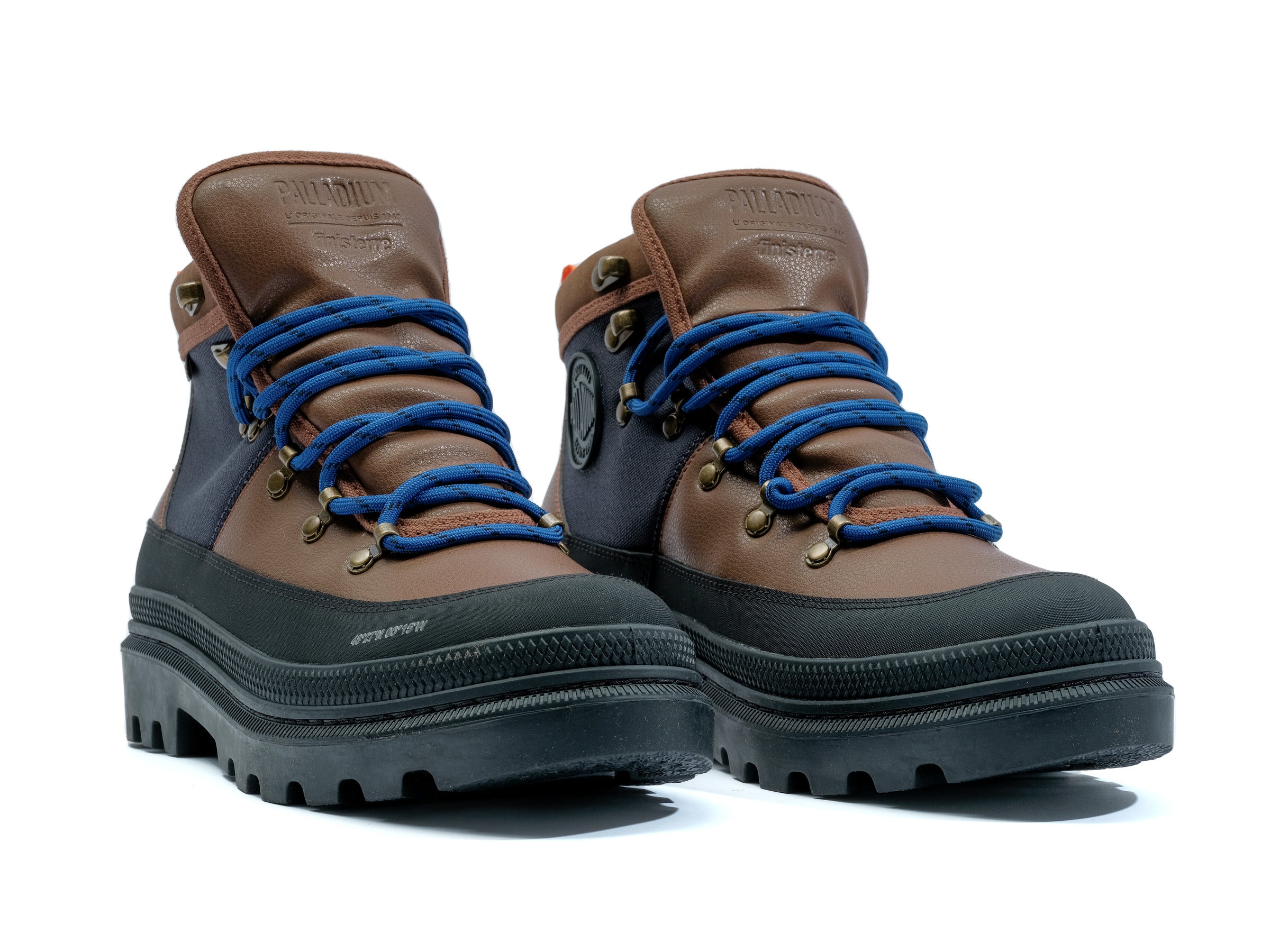 78554-212-M | PALLATROOPER HIKER WP+ X FINISTERRE | DARK BROWN - Image 6