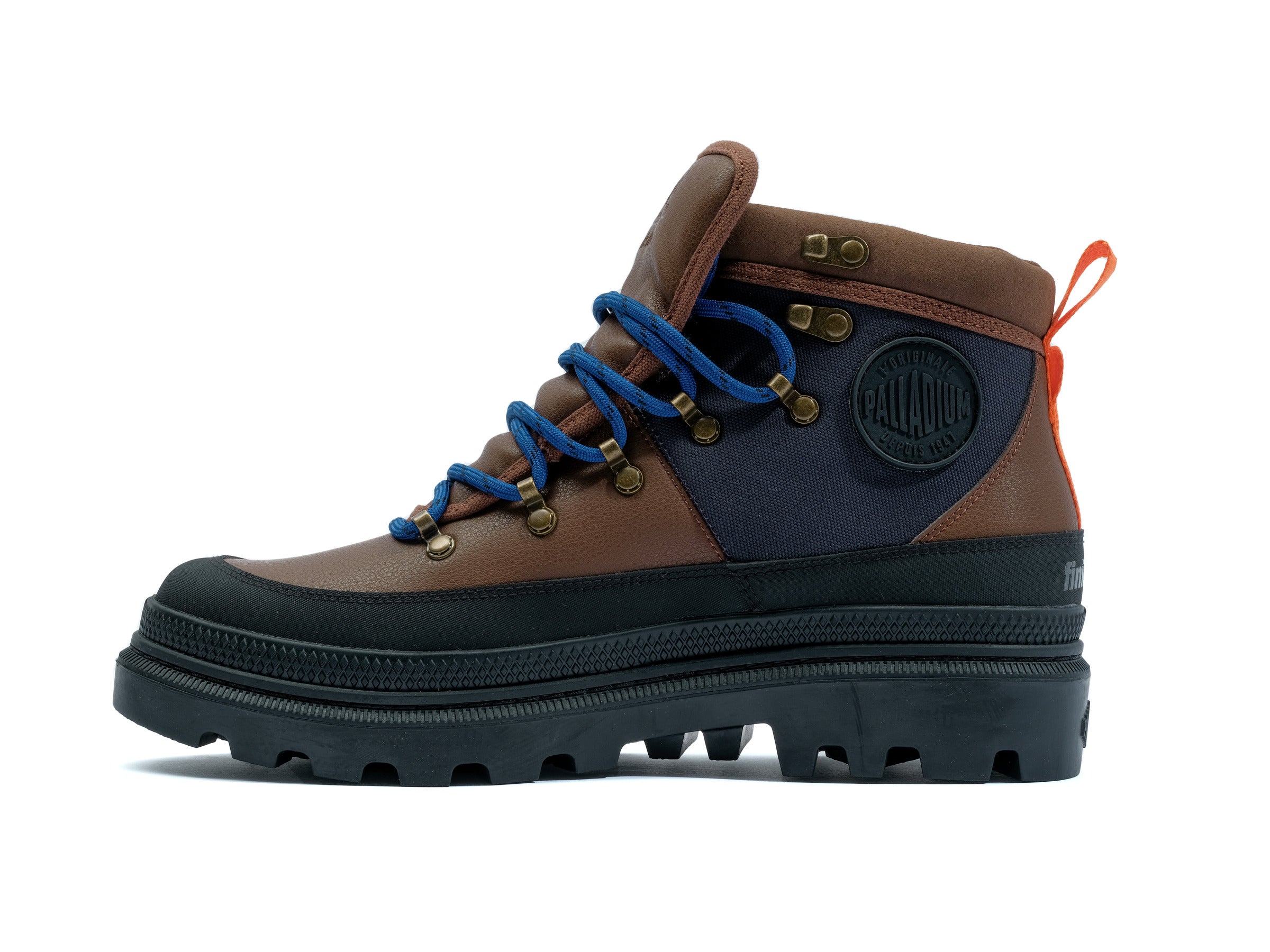 78554-212-M | PALLATROOPER HIKER WP+ X FINISTERRE | DARK BROWN - Image 4