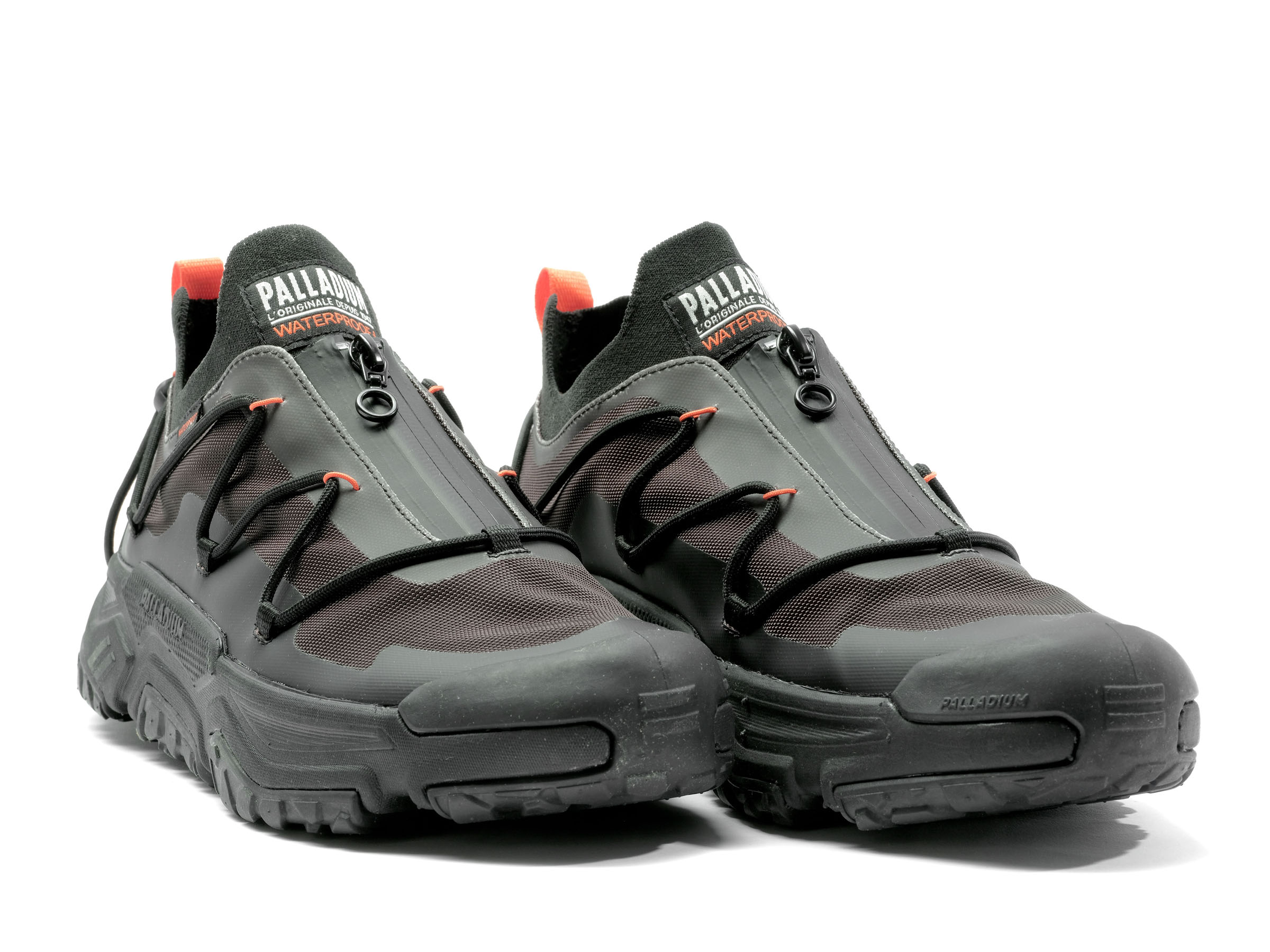 79112-001-M | OFF-GRID LO ZIP WP+ | BLACK/BLACK - Image 6